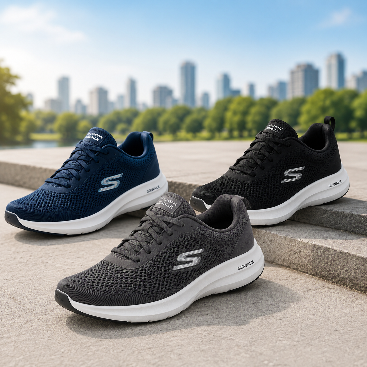 Skechers GO WALK: The Ultimate Walking Shoes for All-Day Comfort