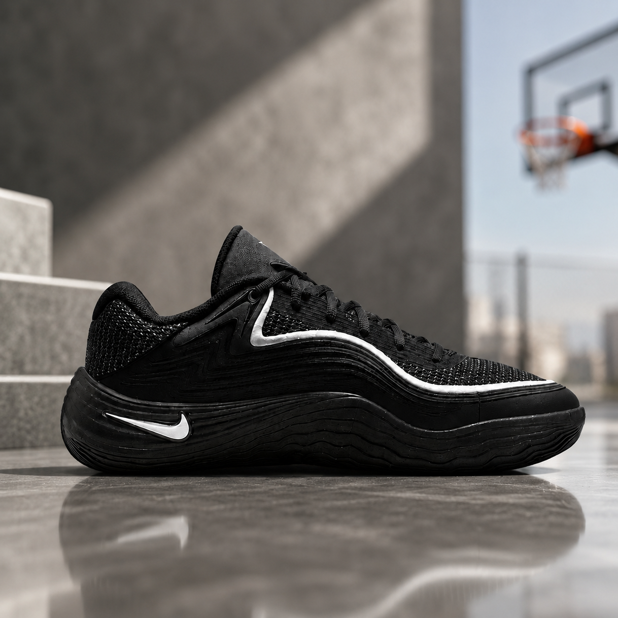 Nike Precision 8 Low Basketball Shoes: Speed, Stability & Court Performance