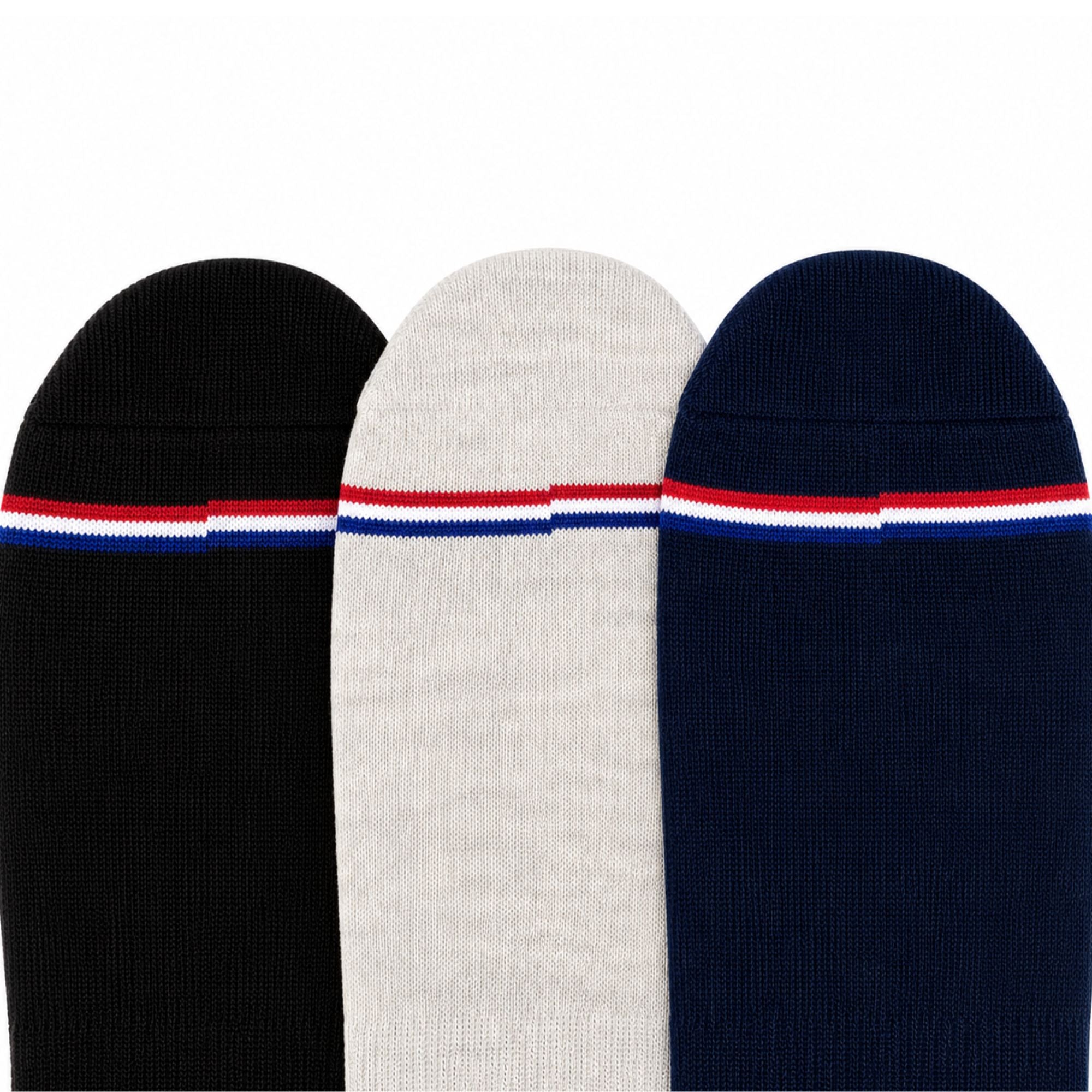 Tommy Hilfiger Logo-Patterned Shoe Liner Socks - Pack of 3