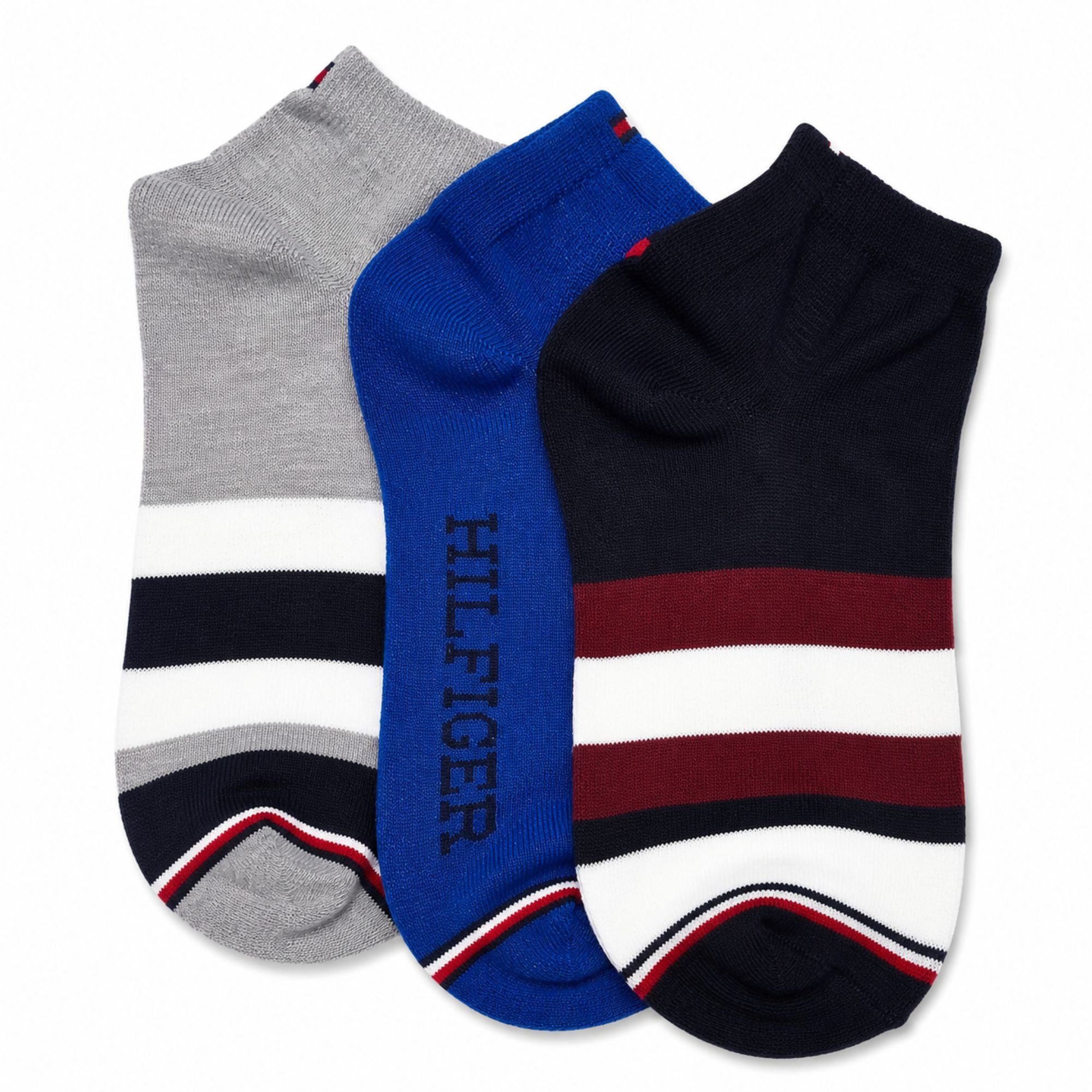 Tommy Hilfiger Premium Ankle Socks - Pack of 3