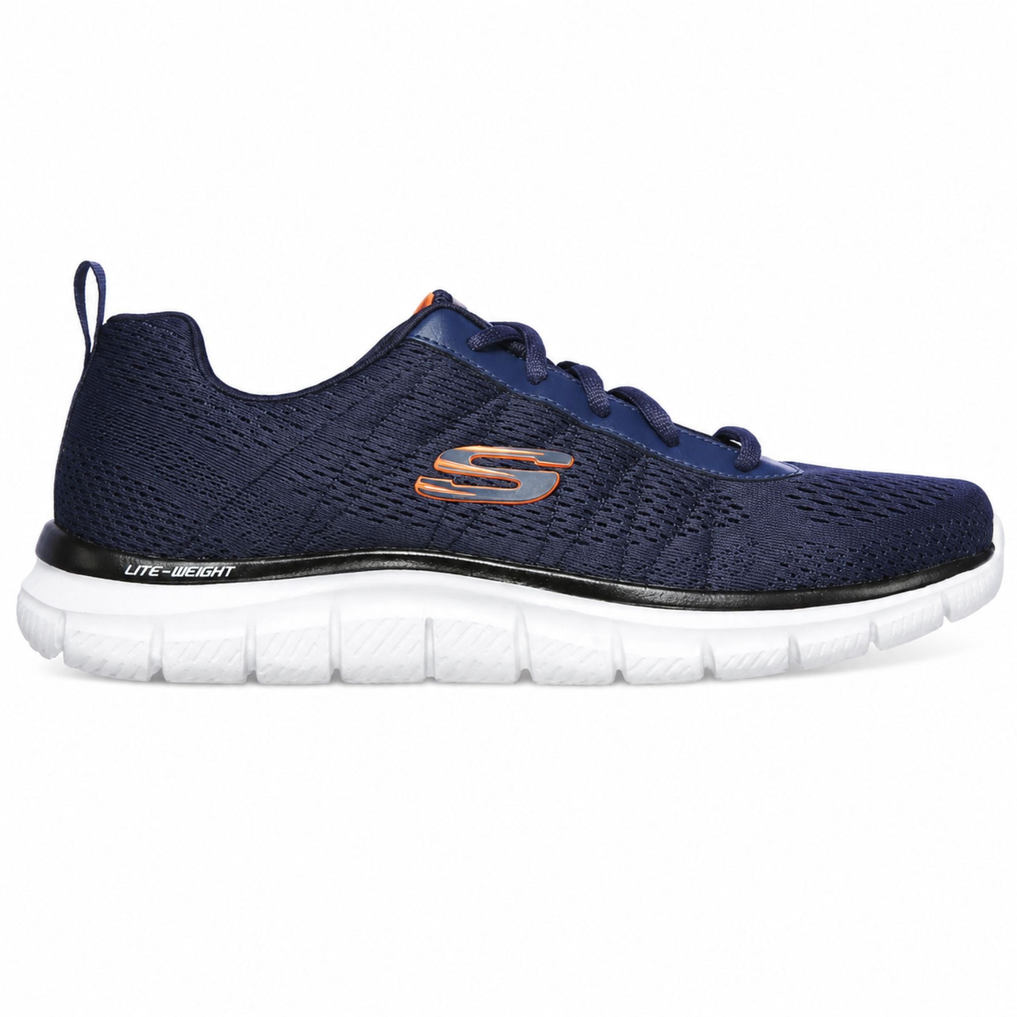 Skechers Track Moulton Men’s Sneakers - Navy Orange