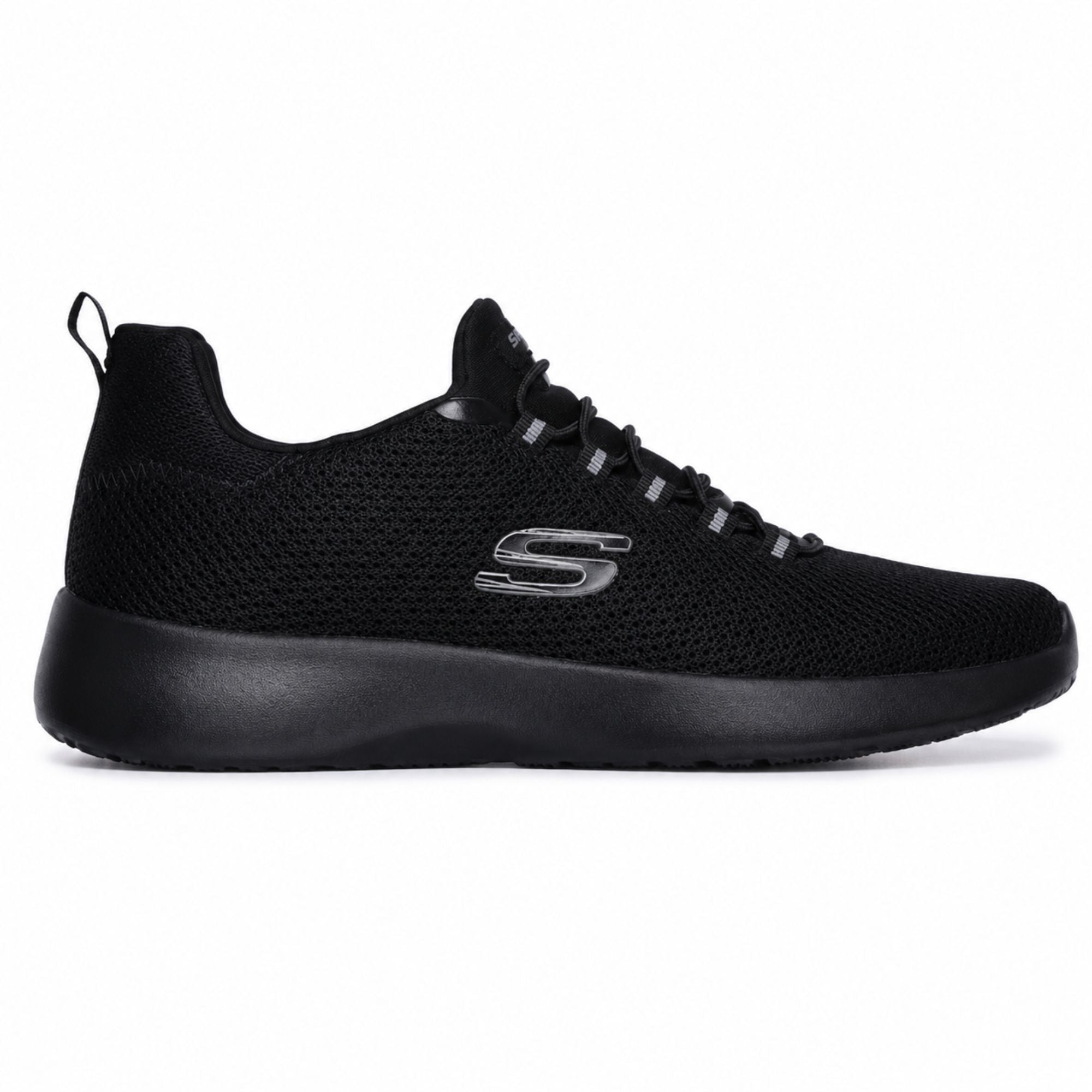 Skechers Dynamight Men’s Lite-Weight Walking Shoes – Black