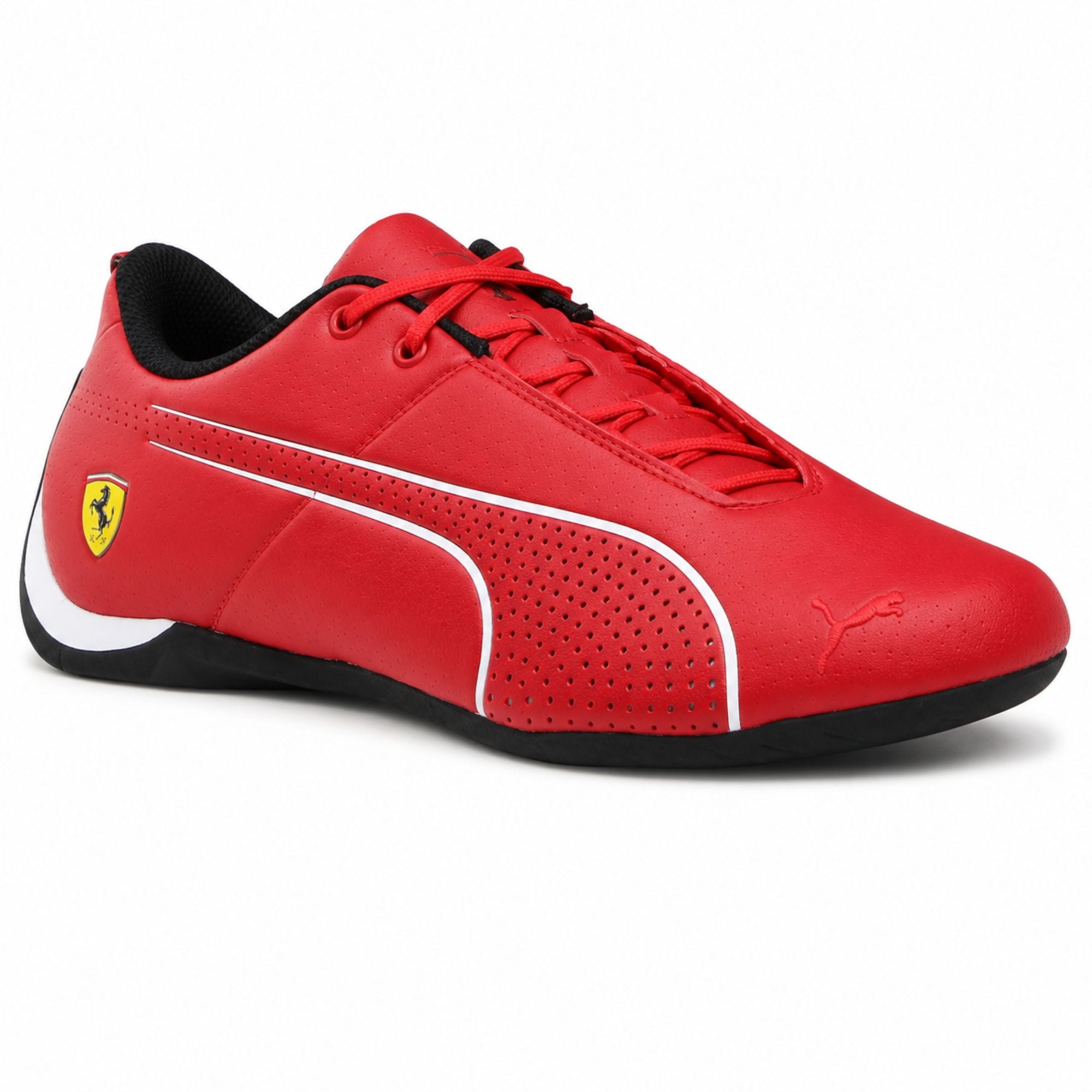 PUMA Ferrari Drift Cat Men’s Sneakers - Red/Black
