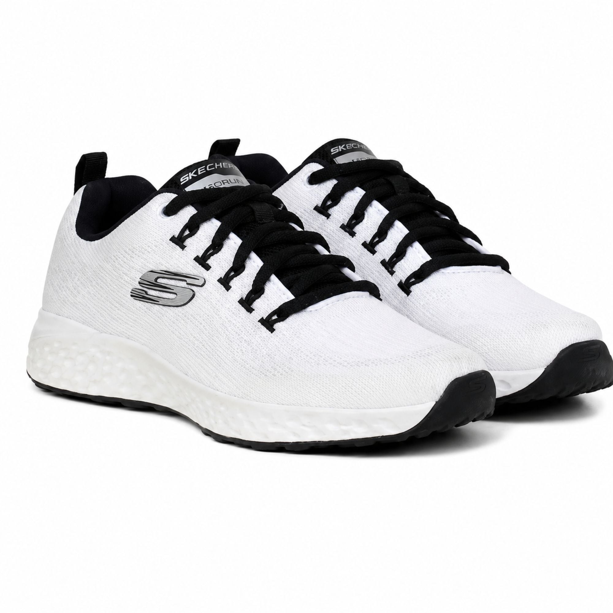 Skechers TERRENEX Men’s Running Shoes - White/Black