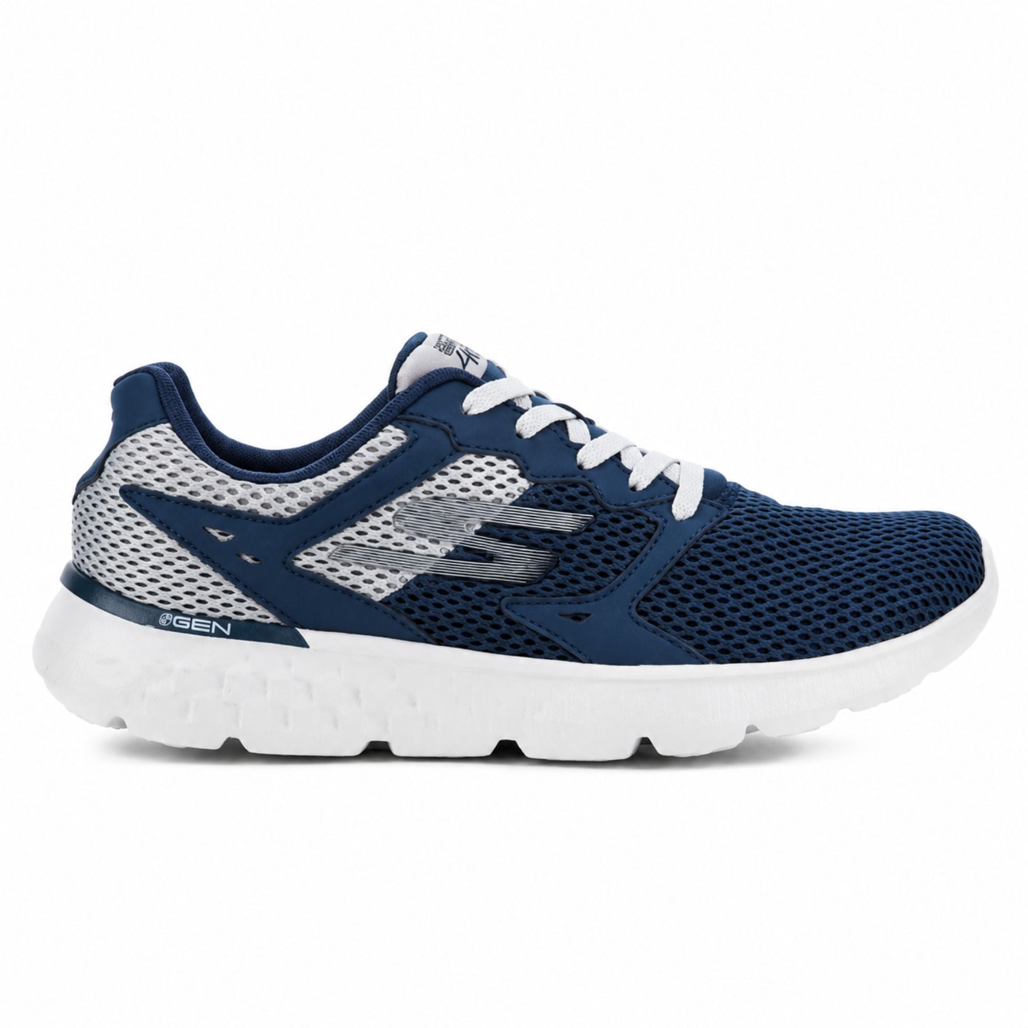 Skechers GO RUN 400 Men’s Running Sneakers - Navy/Grey
