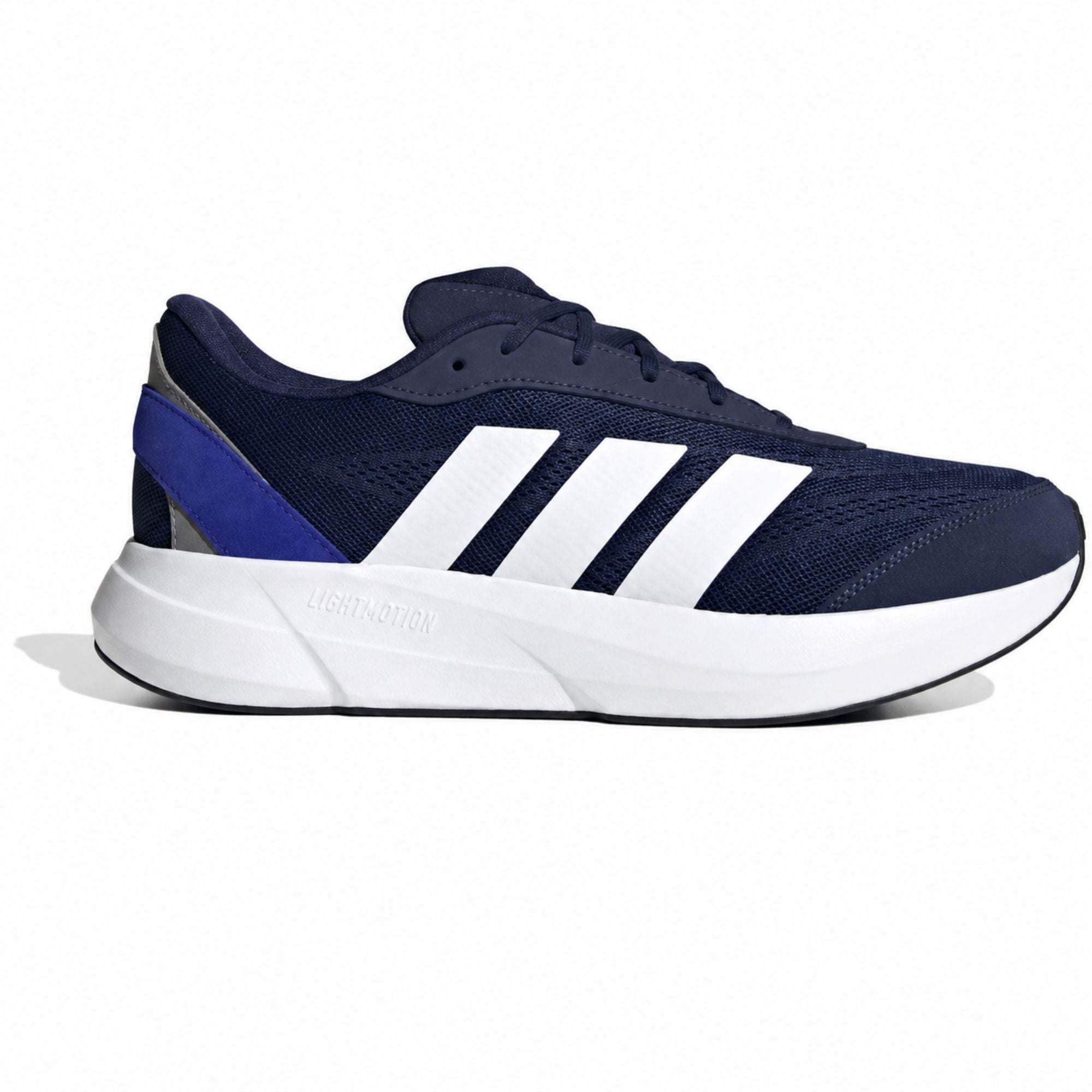 Adidas Men's Lightshift Running Shoes – Dark Blue/White