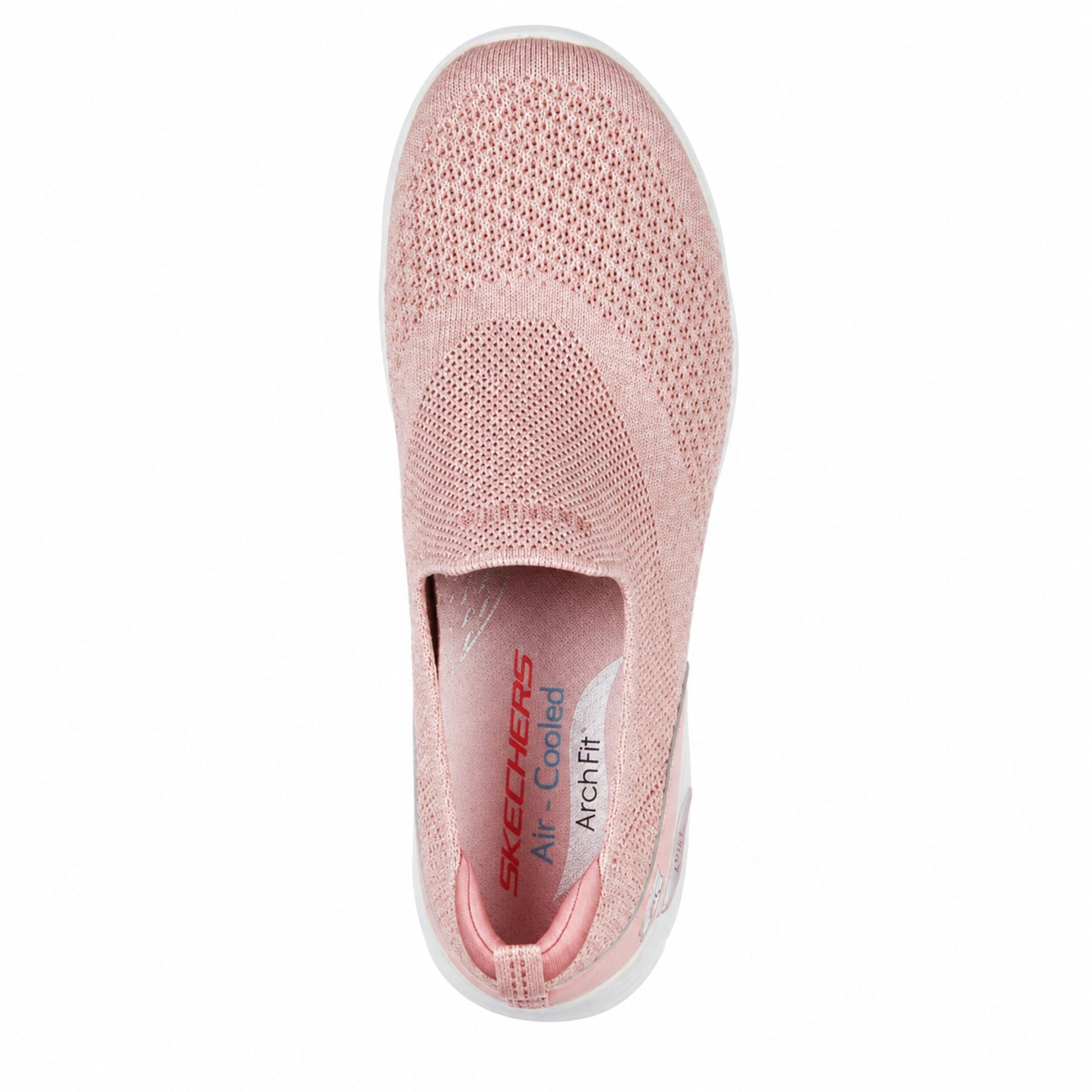 Skechers Arch Fit Refine Don’t Go Women’s Slip-On Shoes - Mauve