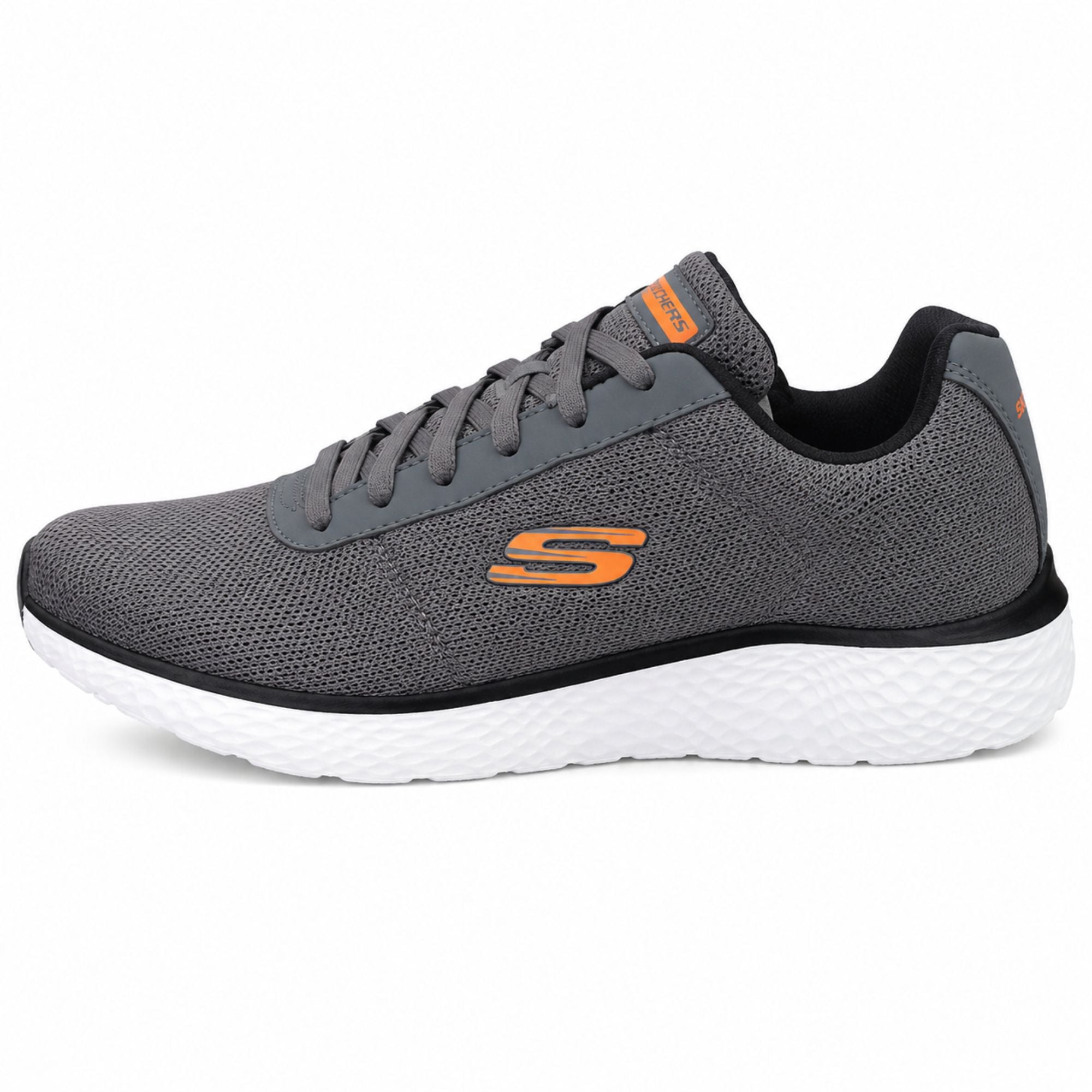 Skechers Modern Cool Garvin Men’s Sneakers - Grey Orange