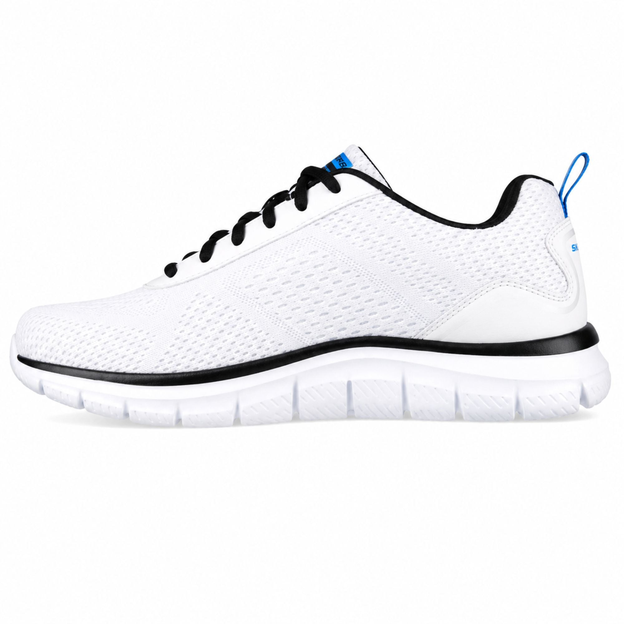 Skechers TRACK-RIPKENT Men’s Casual Sneakers - White