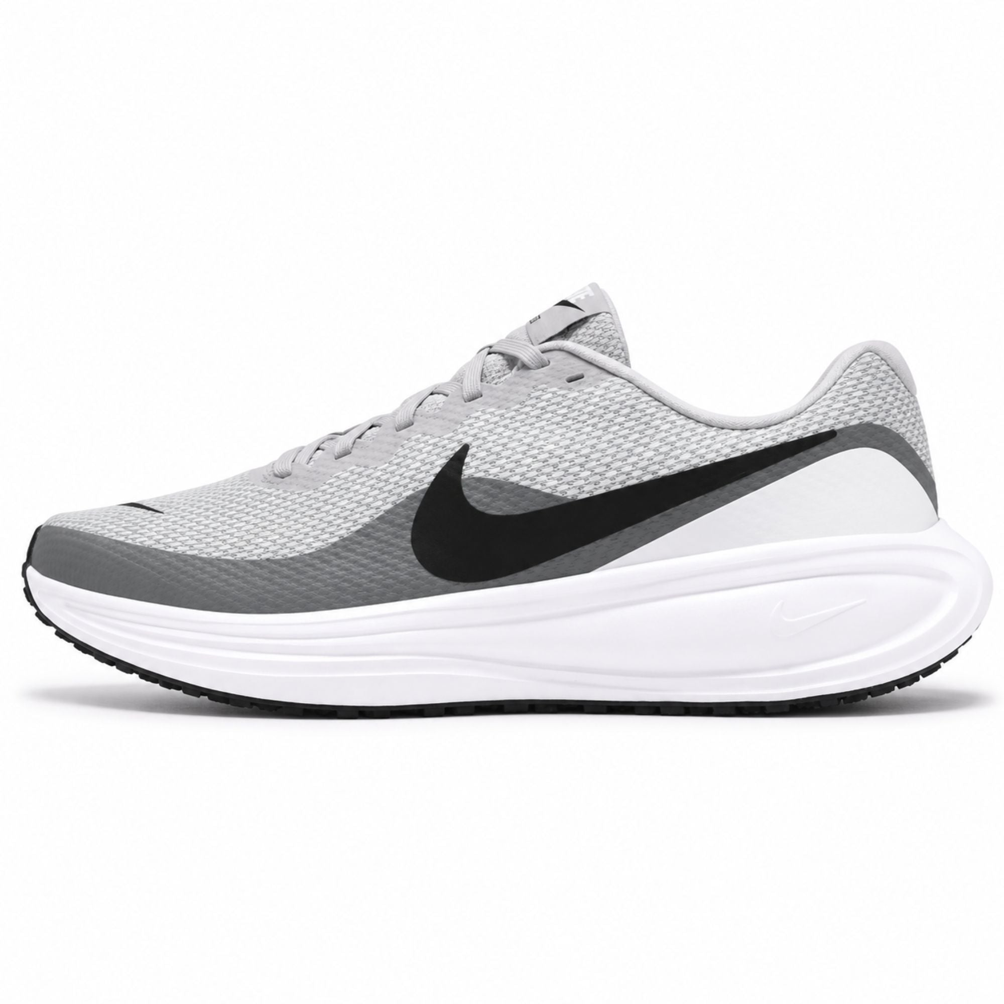 Nike Revolution 8 Men’s Road Running Shoes - Grey/Black