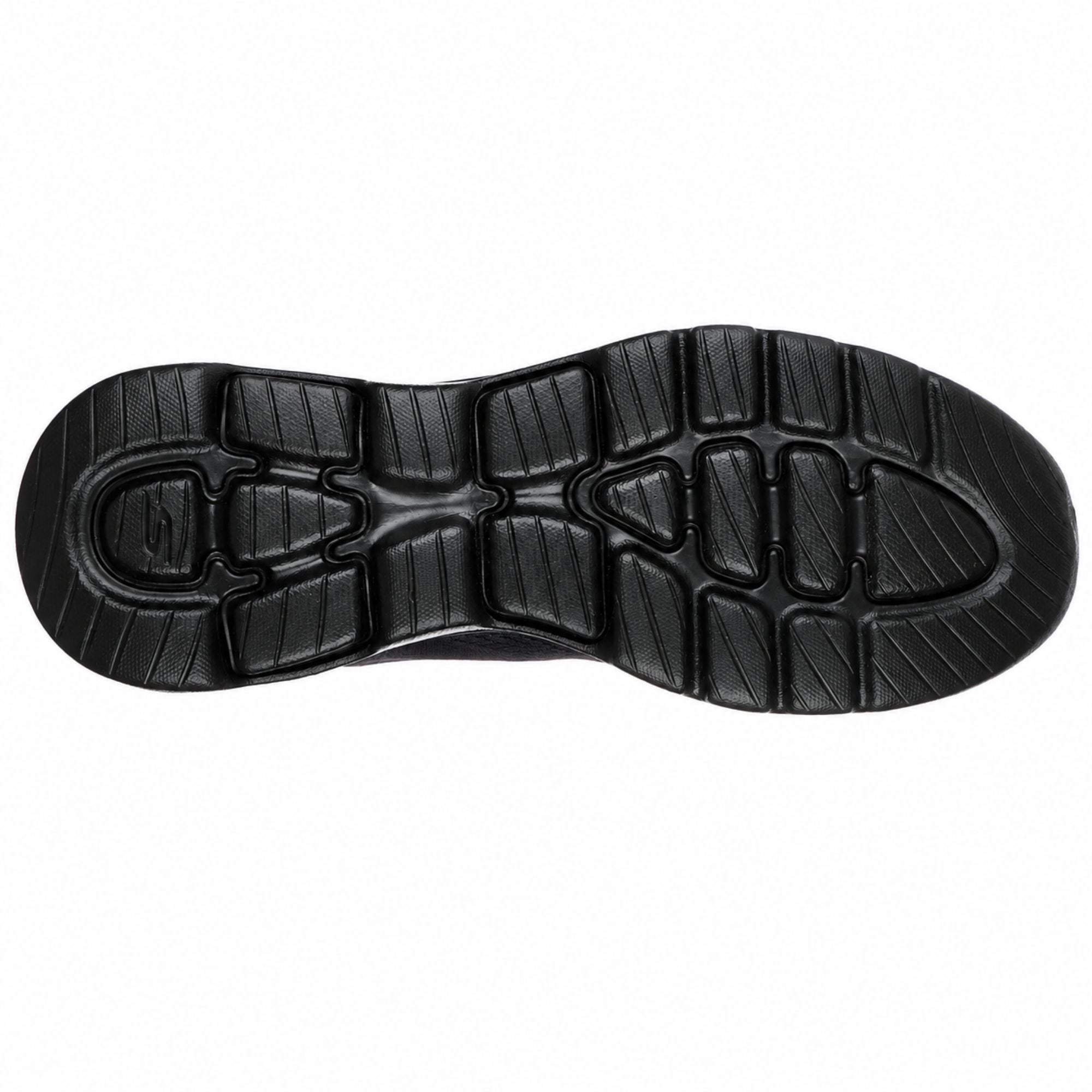 Skechers Go Walk 5 Quadplex Men’s Slip-On Shoes - Black