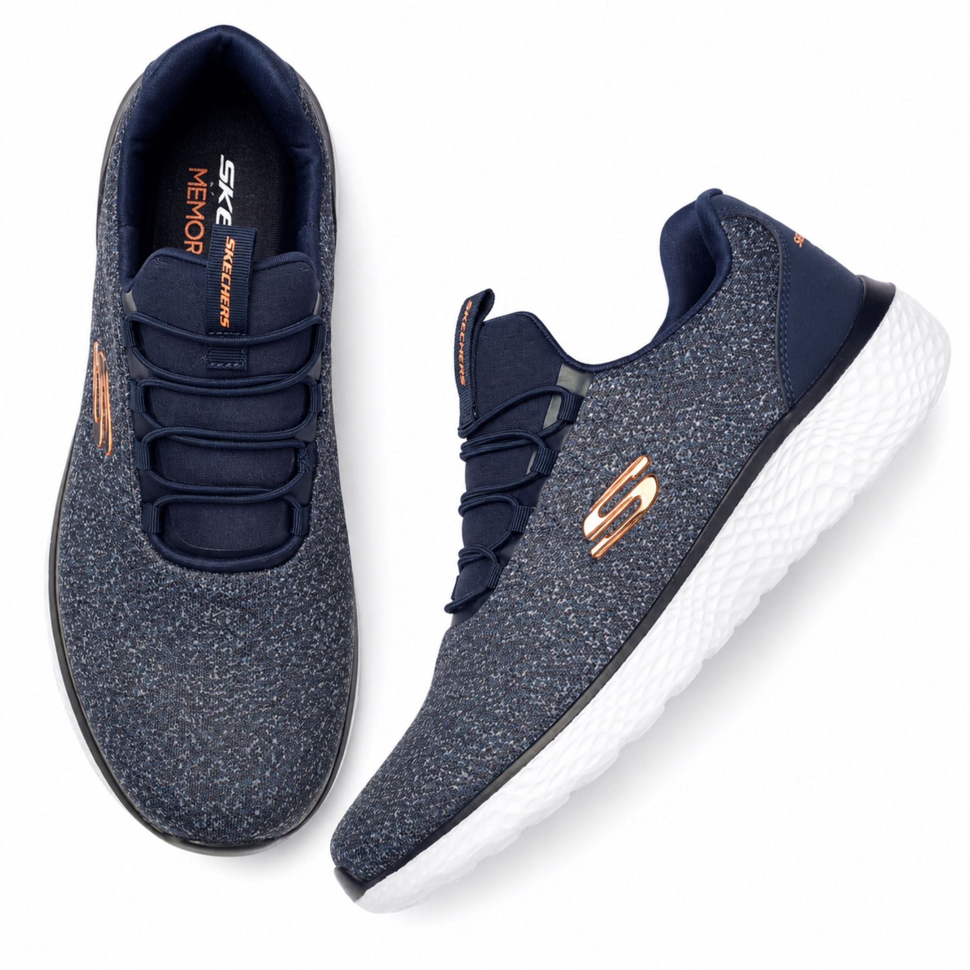 Skechers Modern Cool Okara Men’s Running Shoes - Navy