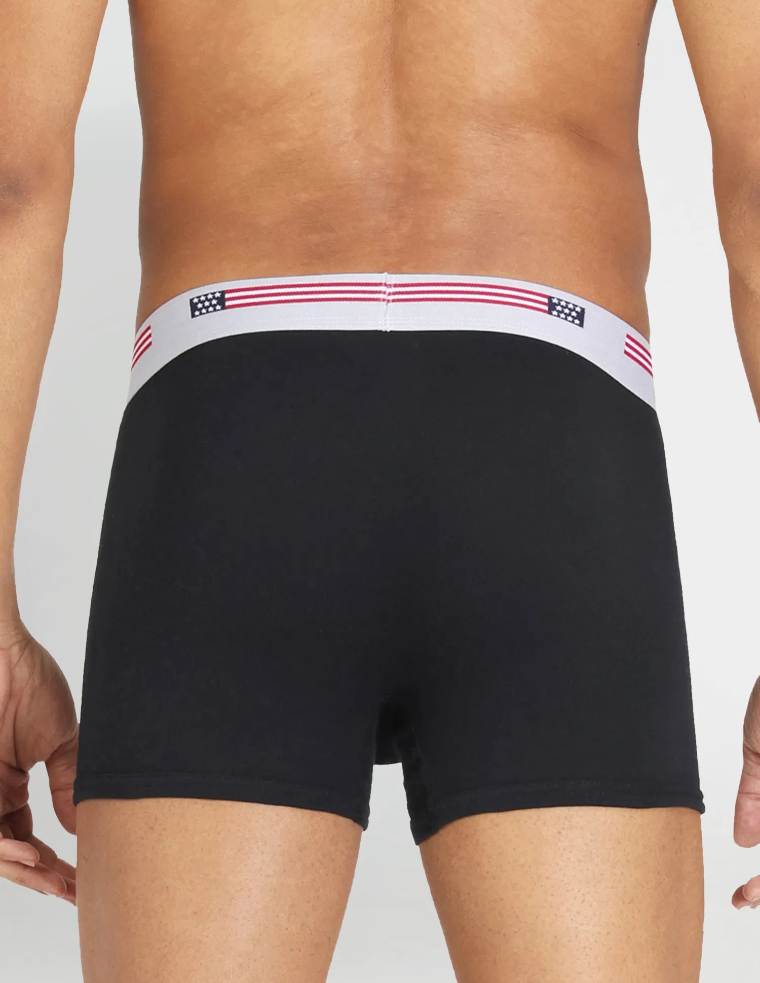 USPA Black Men's Trunks - Pack of 1