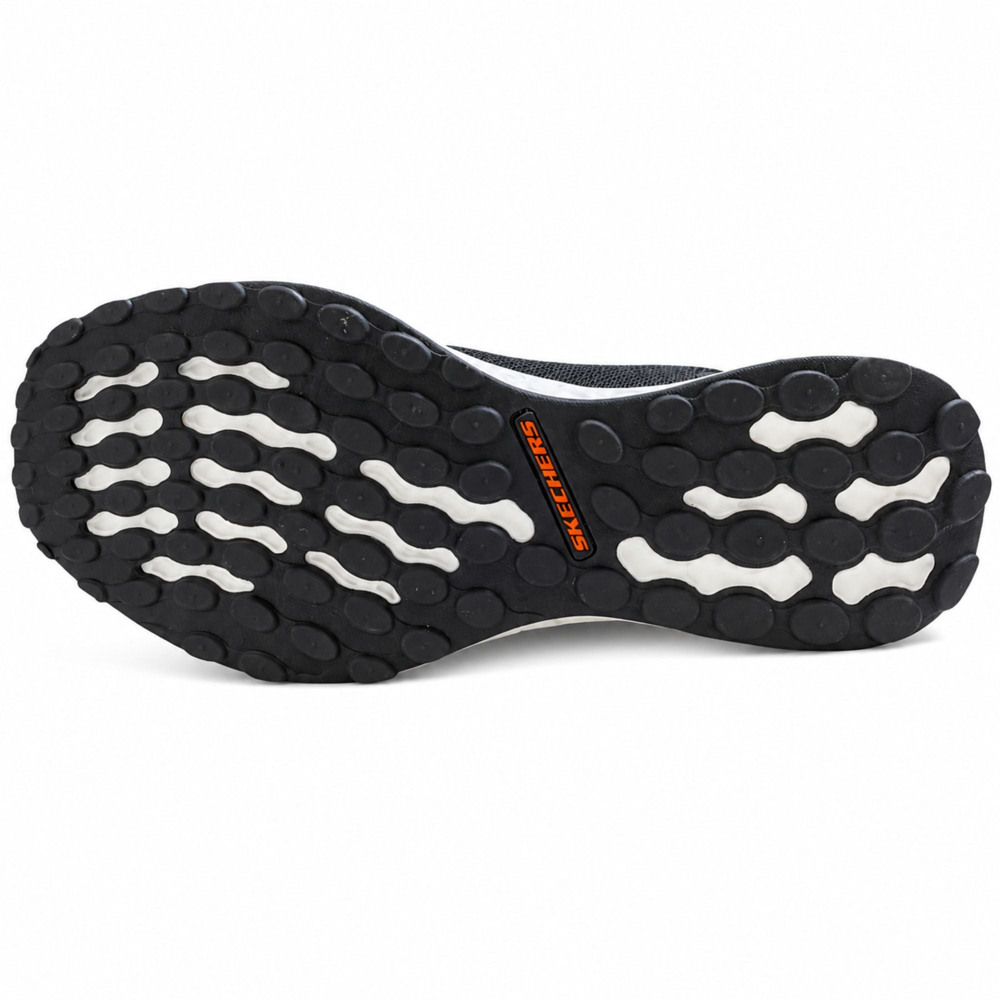 Skechers TERRENEX Men’s Casual Sneakers - Grey/Orange