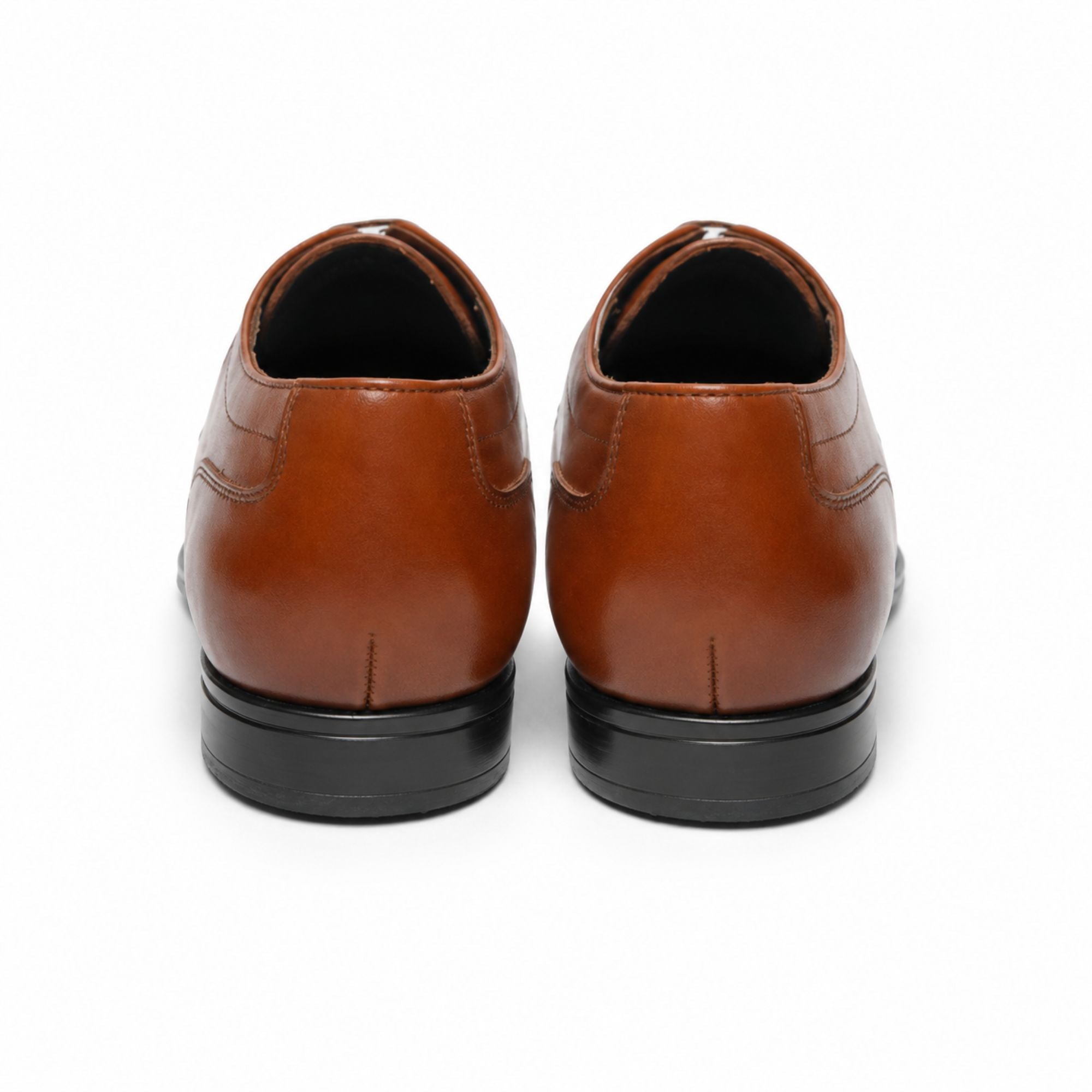 Geox Men’s Premium Formal Lace-Up Shoes - Tan Brown