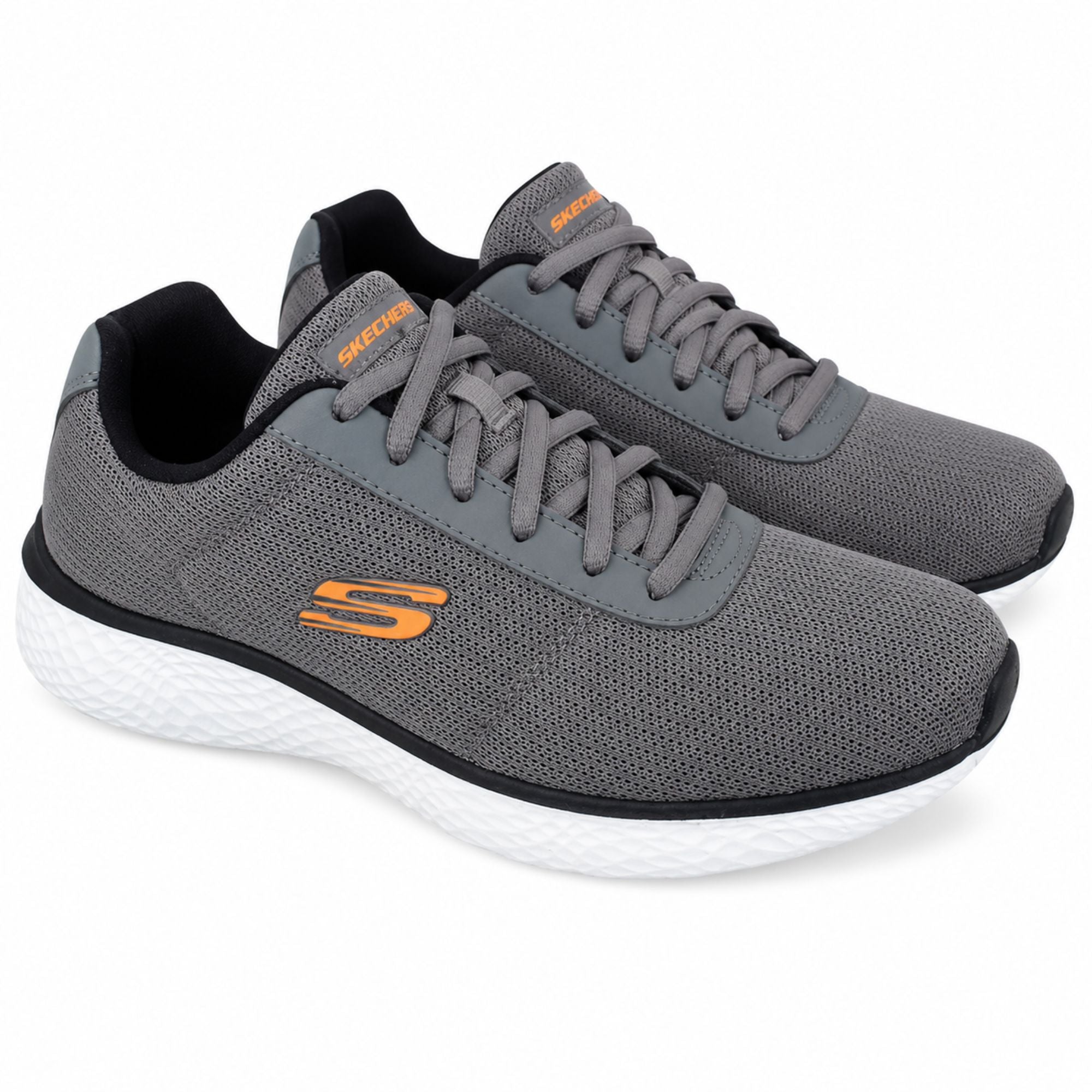 Skechers Modern Cool Garvin Men’s Sneakers - Grey Orange