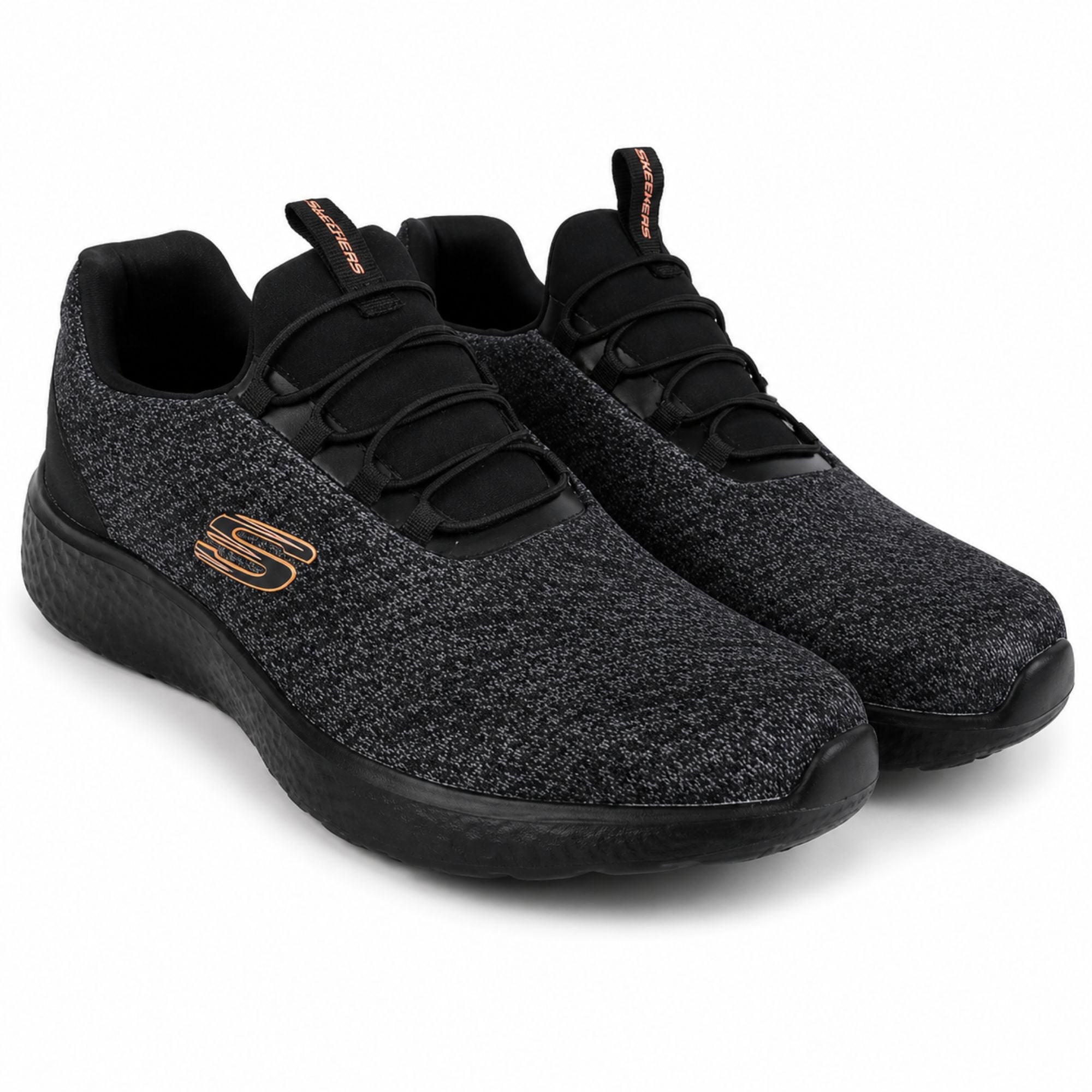 Skechers Modern Cool-Okara Men’s Sneakers - Black/Orange