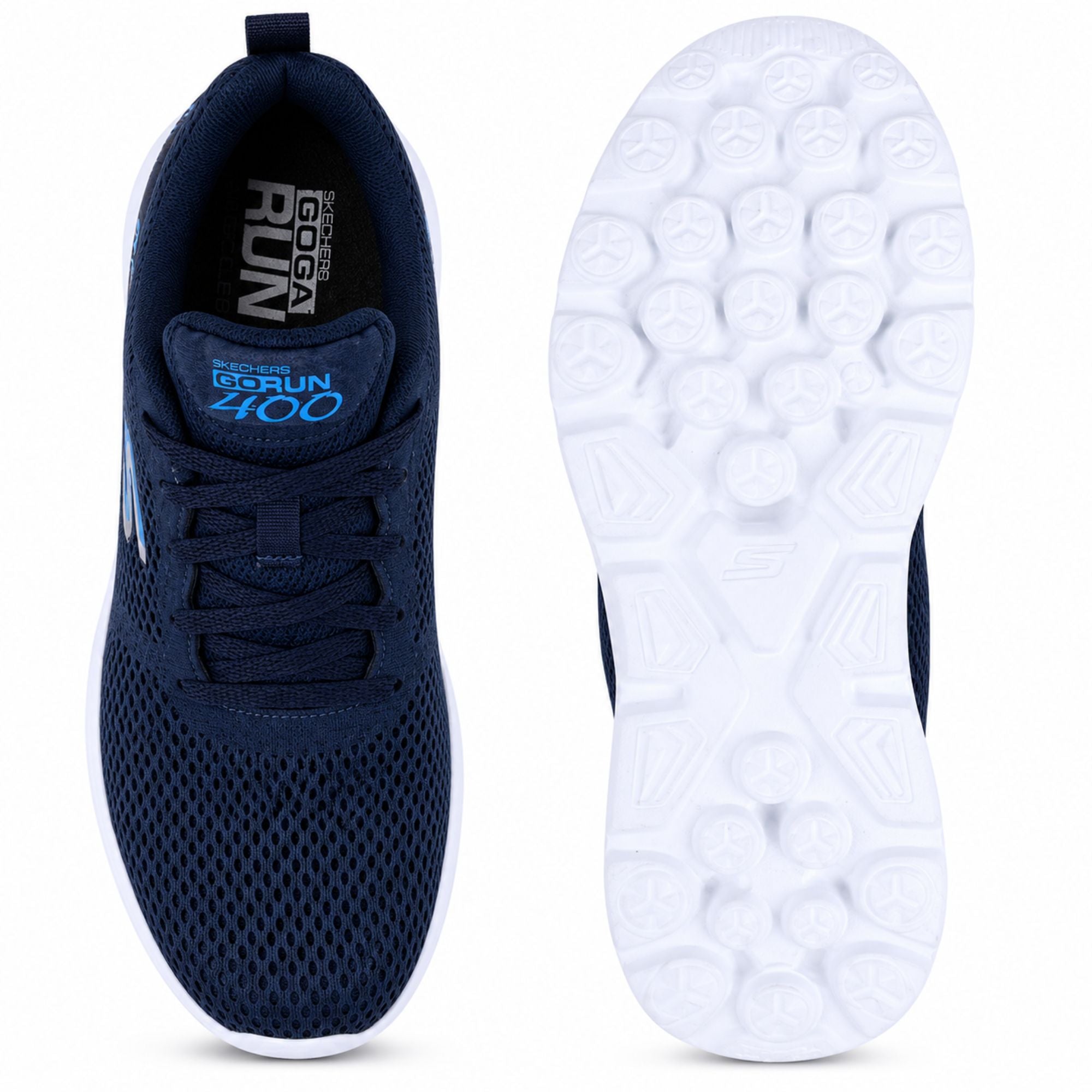 Skechers GO RUN 400 Men’s Running Shoes - Navy/Blue