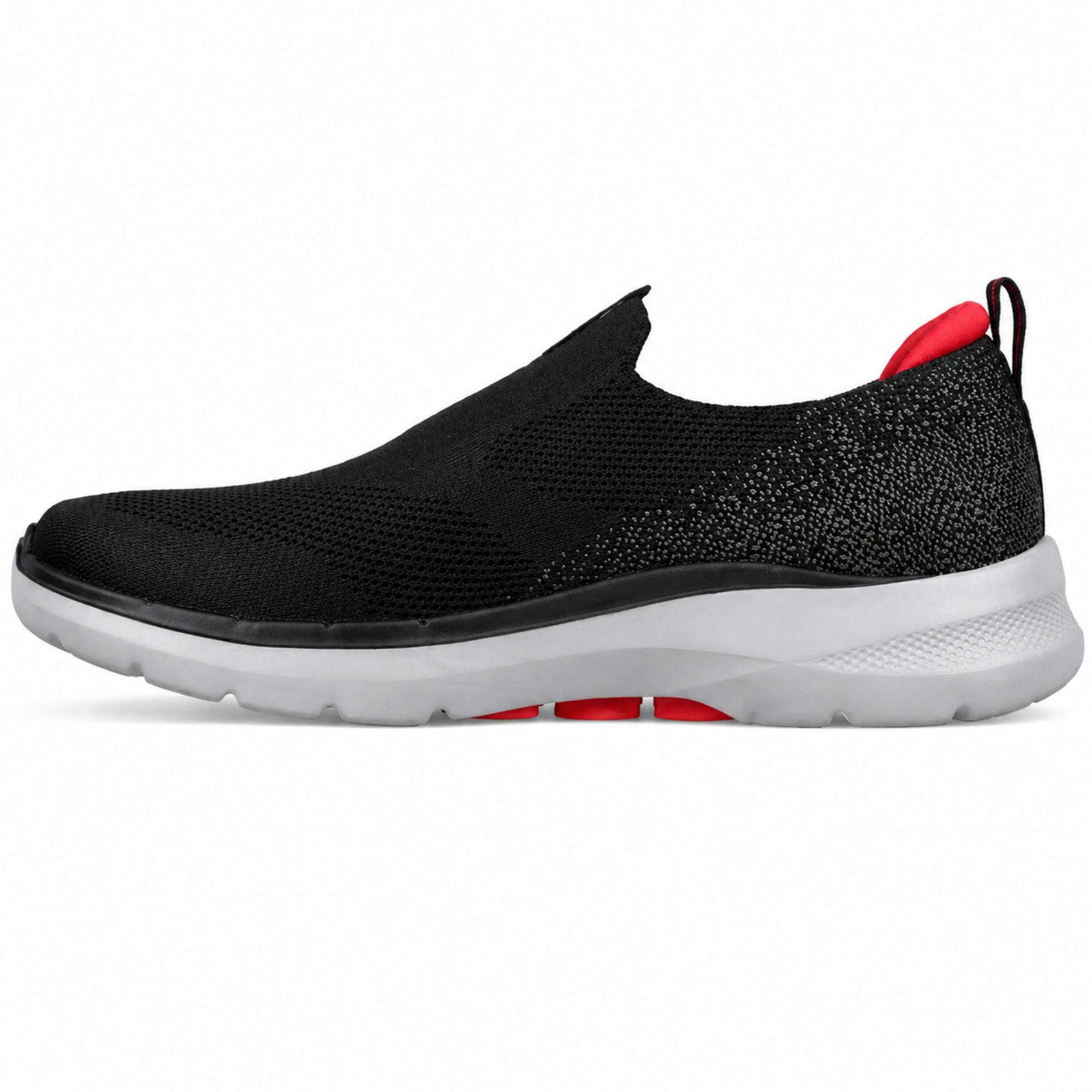 Skechers Go Walk 6 Men’s Slip-On Shoes - Black