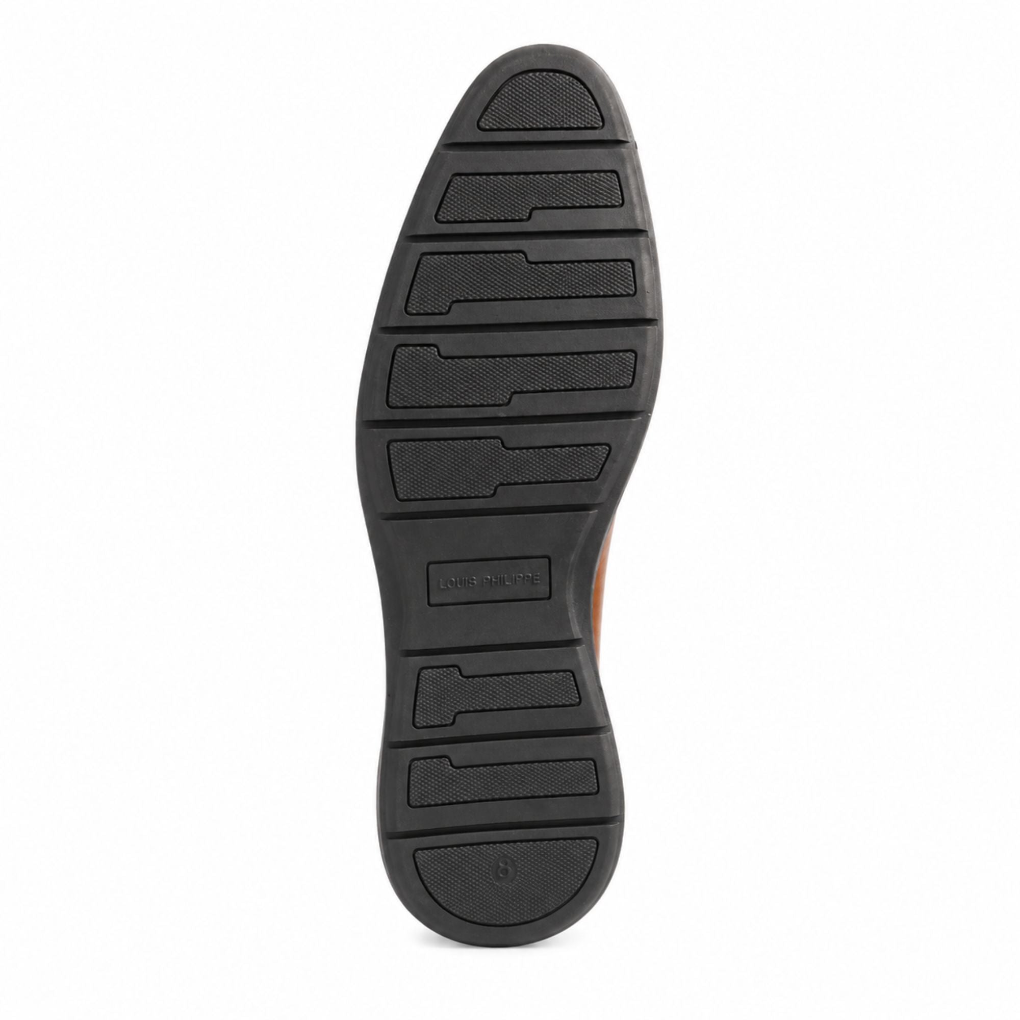 Louis Philippe Men’s Premium Formal Slip-On Shoes - Tan