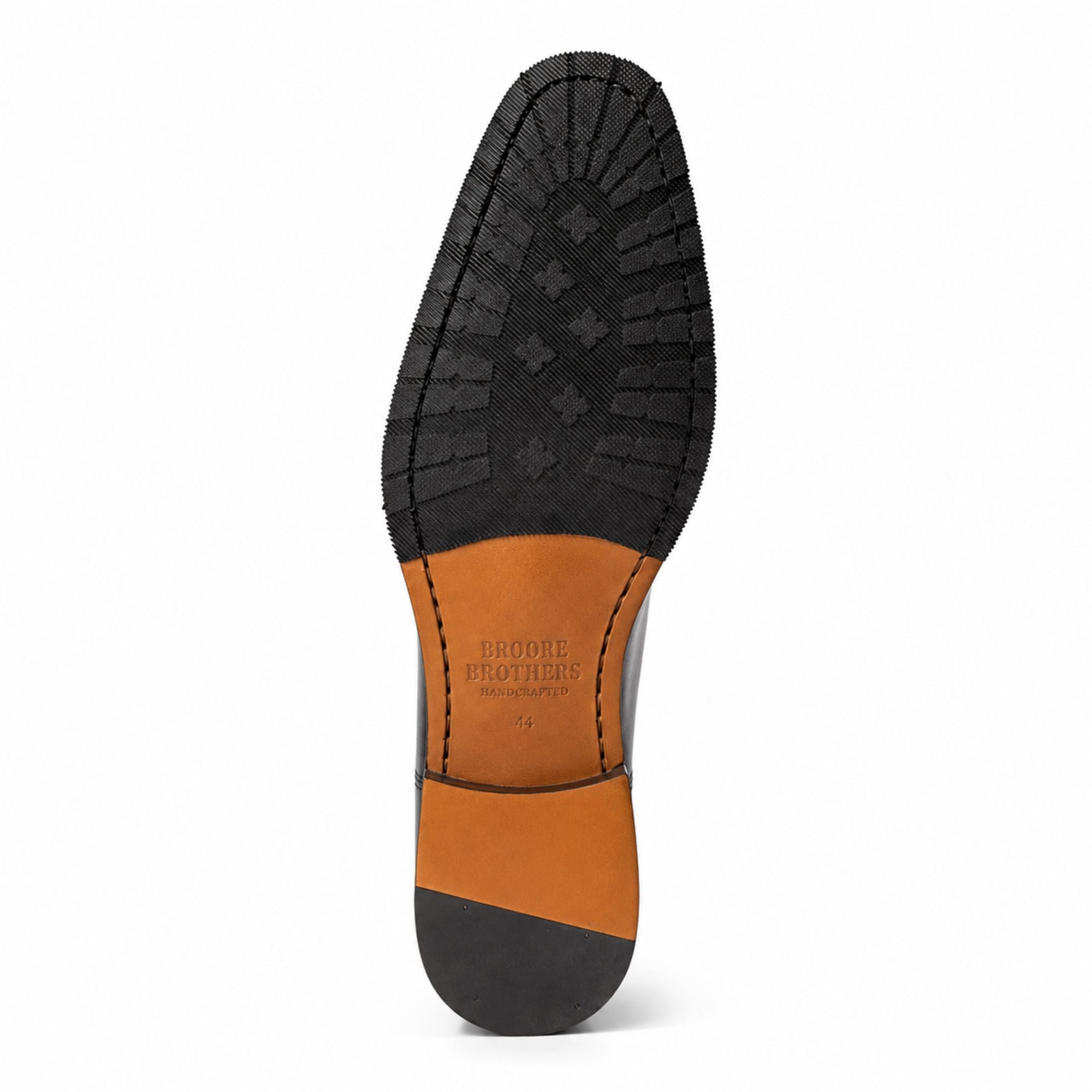 Brooks Brothers Classic Chelsea Boots for Men’s - Black