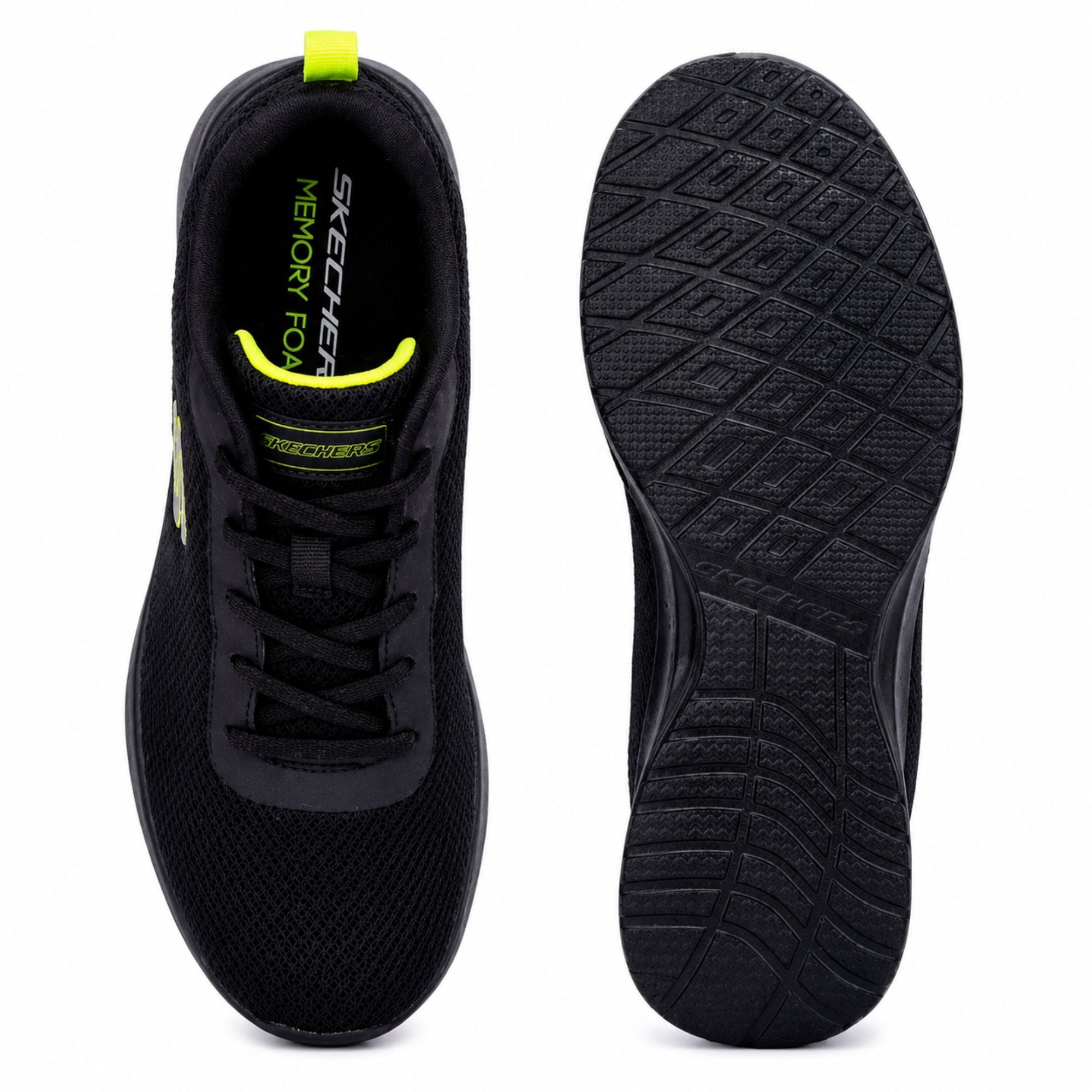 Skechers DYNAMIGHT Men’s Sneakers - Black