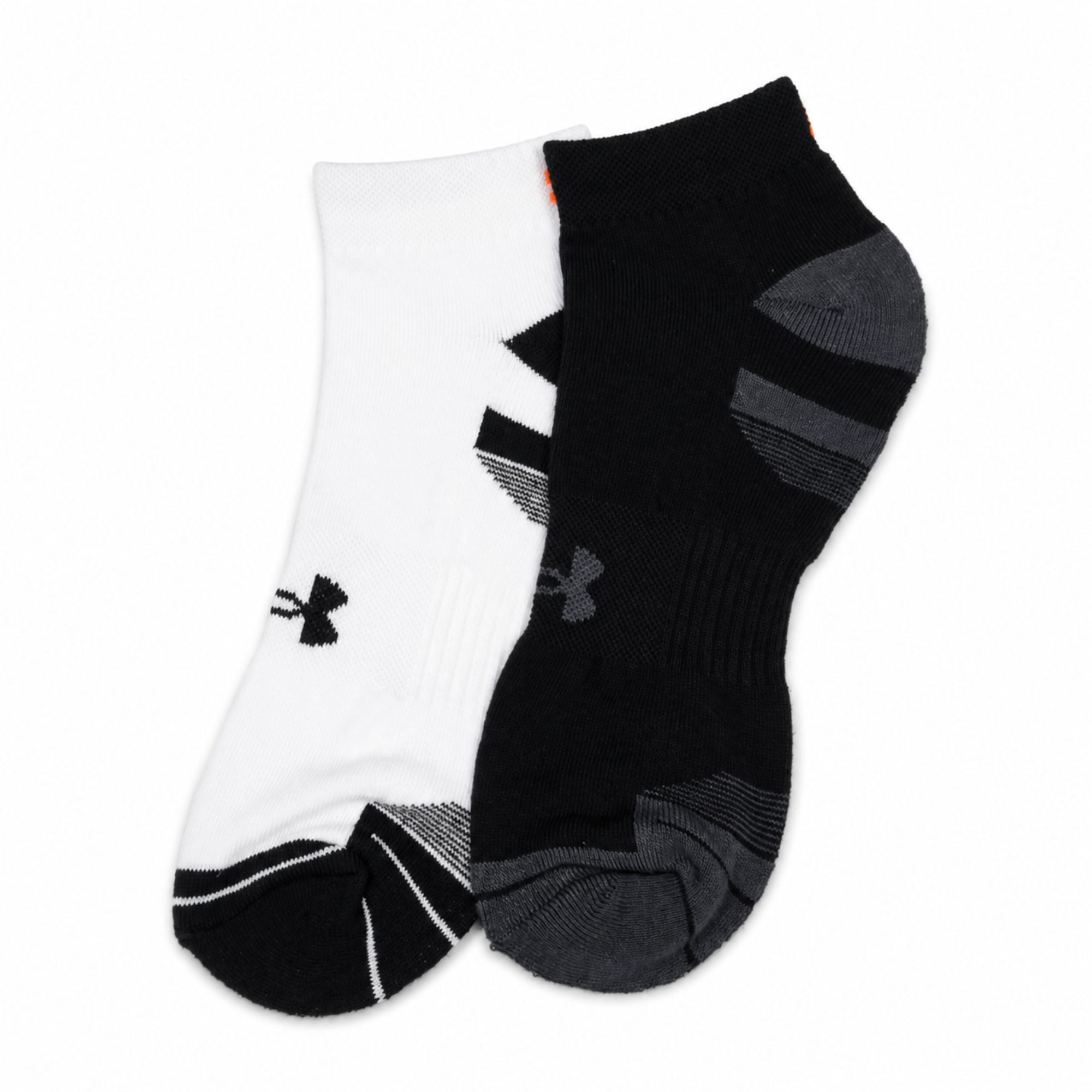 UA Performance Tech Cushioned Ankle Socks - Pack of 2