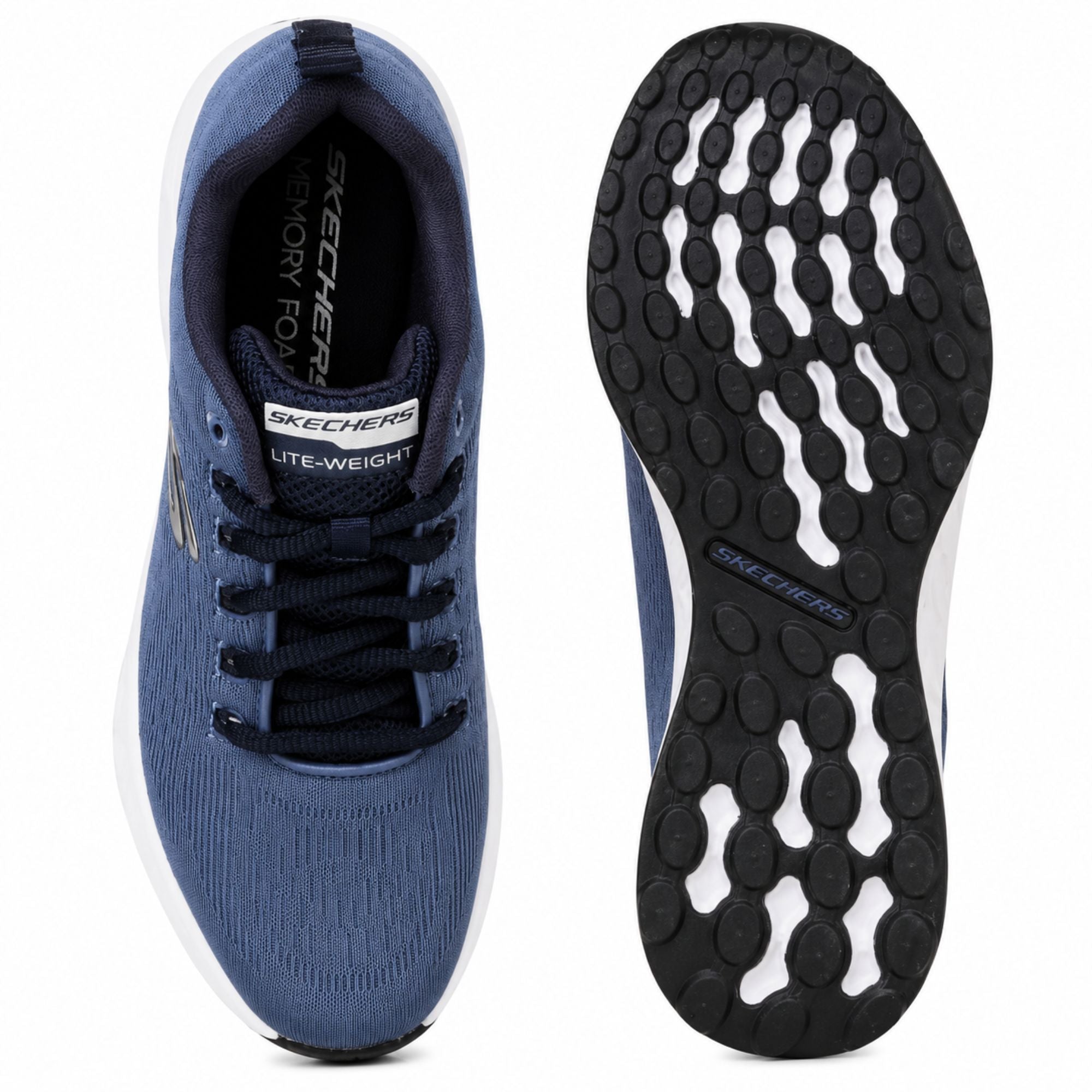 Skechers TERRENEX Running Shoes For Men - Slate Blue