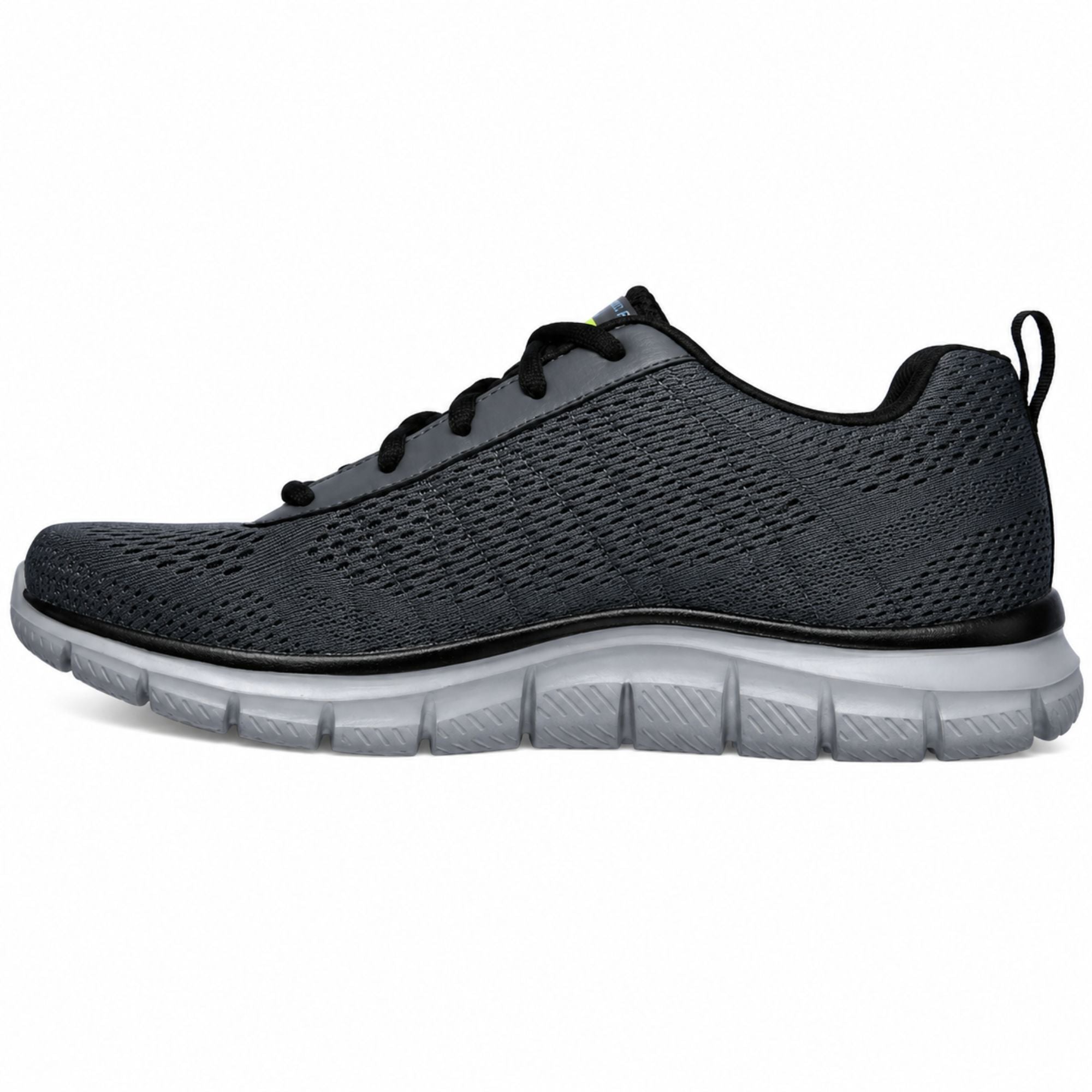 Skechers Track Moulton Men’s Sneakers - Charcoal Black