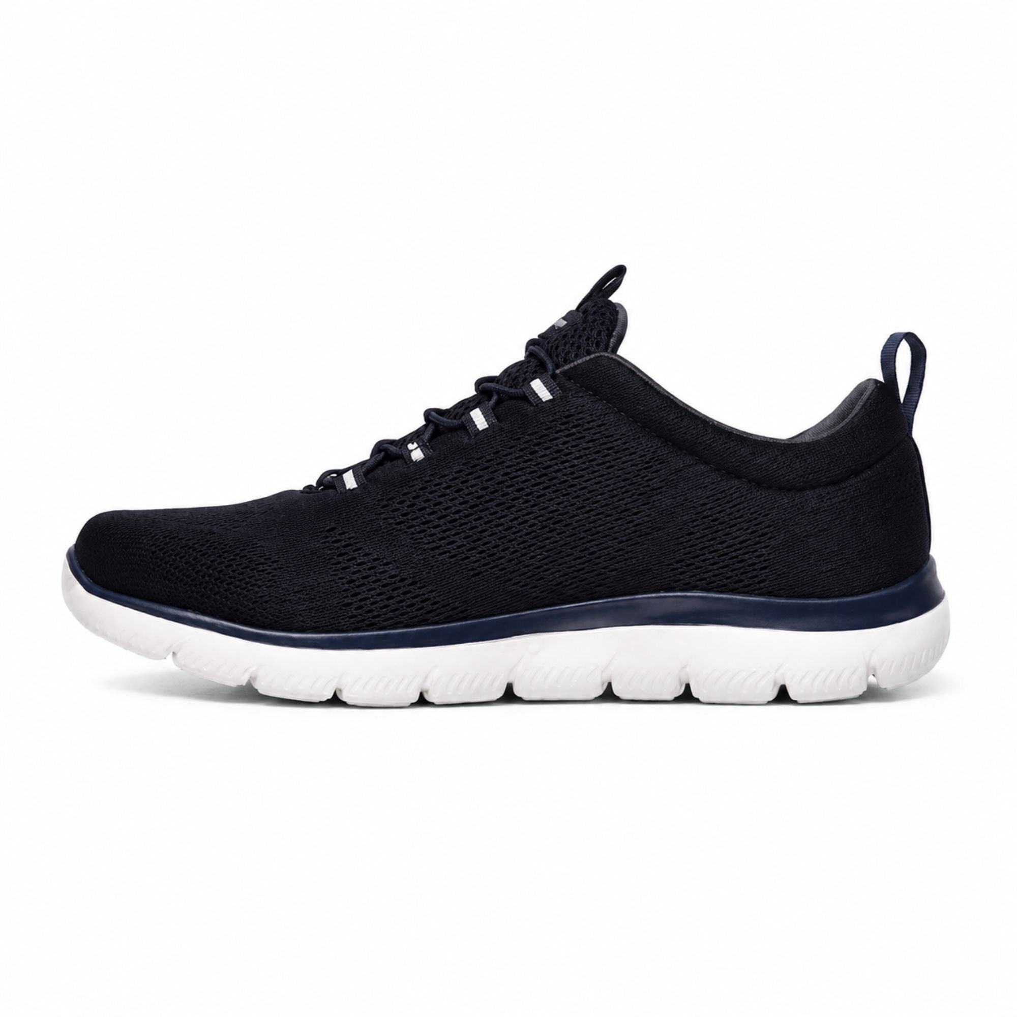 Skechers SUMMITS-LOUVIN Men’s Slip-On Sneakers - Navy