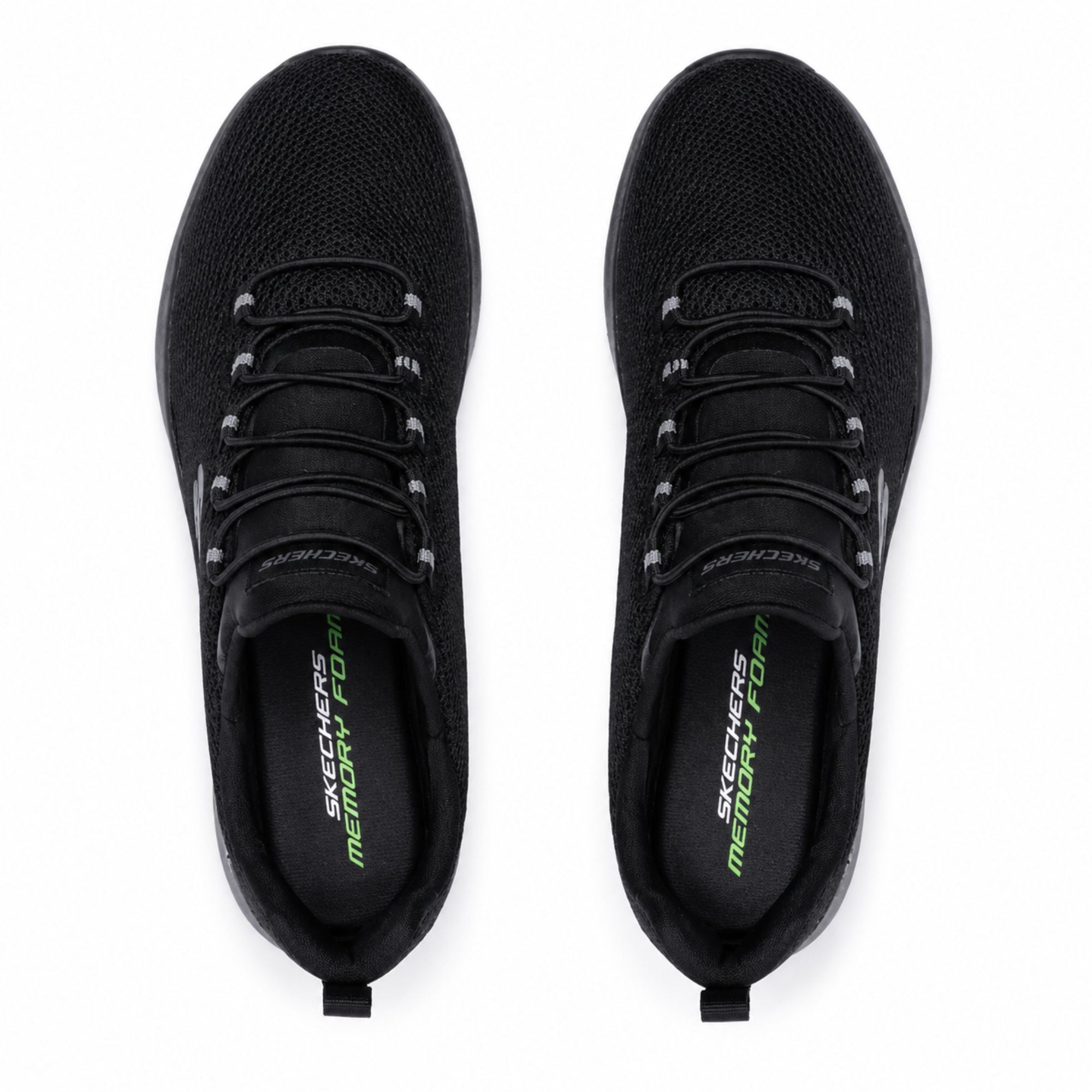 Skechers Dynamight Men’s Lite-Weight Walking Shoes – Black