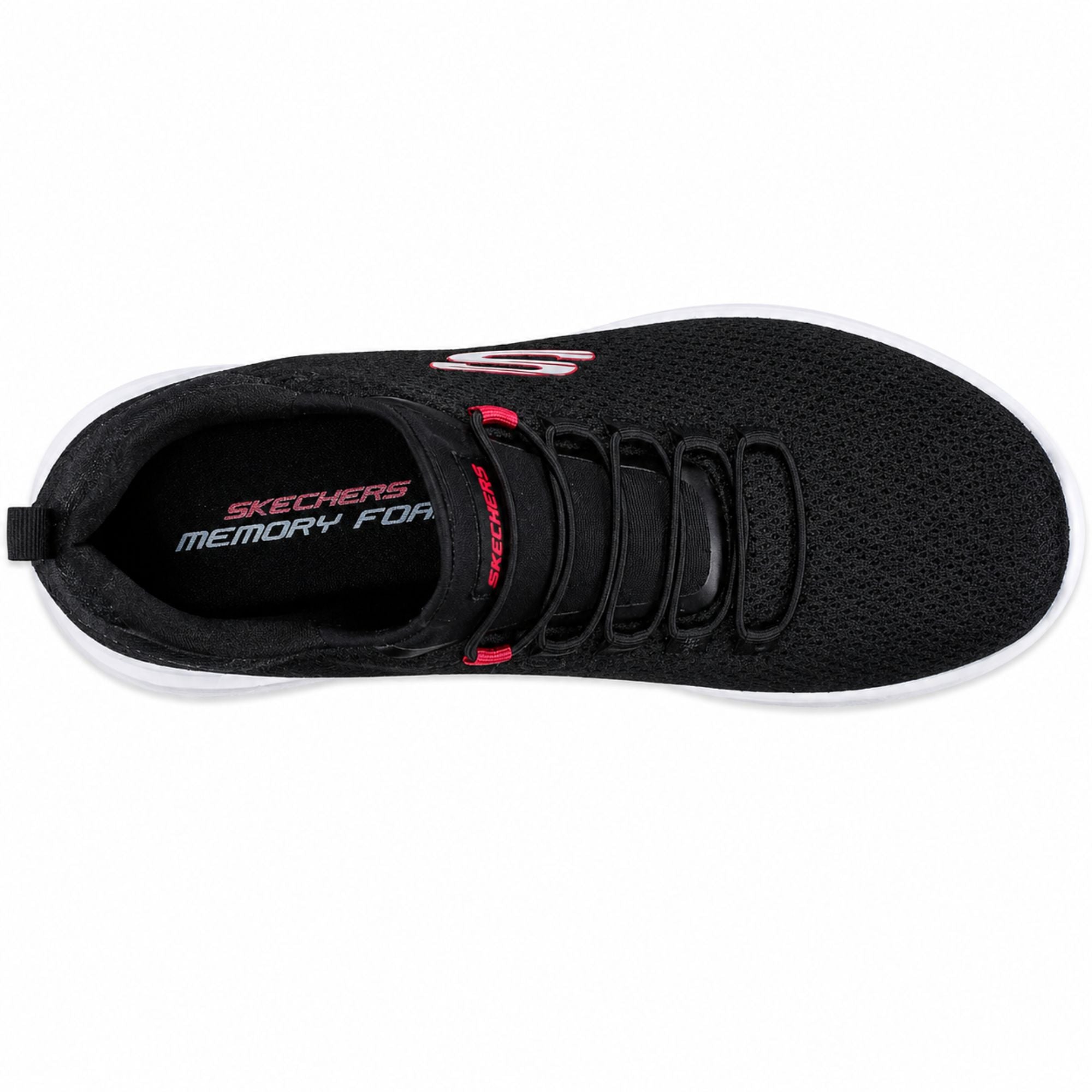 Skechers DYNAMIGHT Sneakers For Men - Black/Red