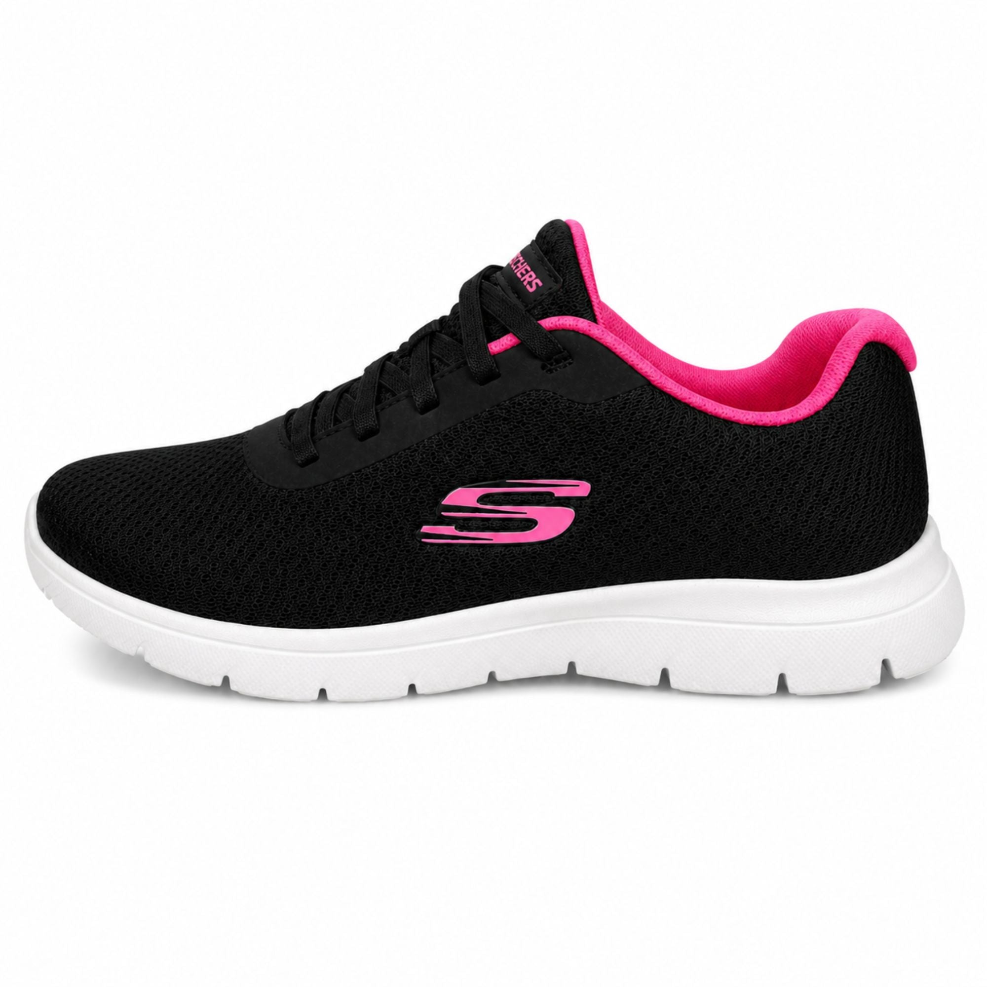 Skechers Summits Women’s Sneakers - Black/Pink