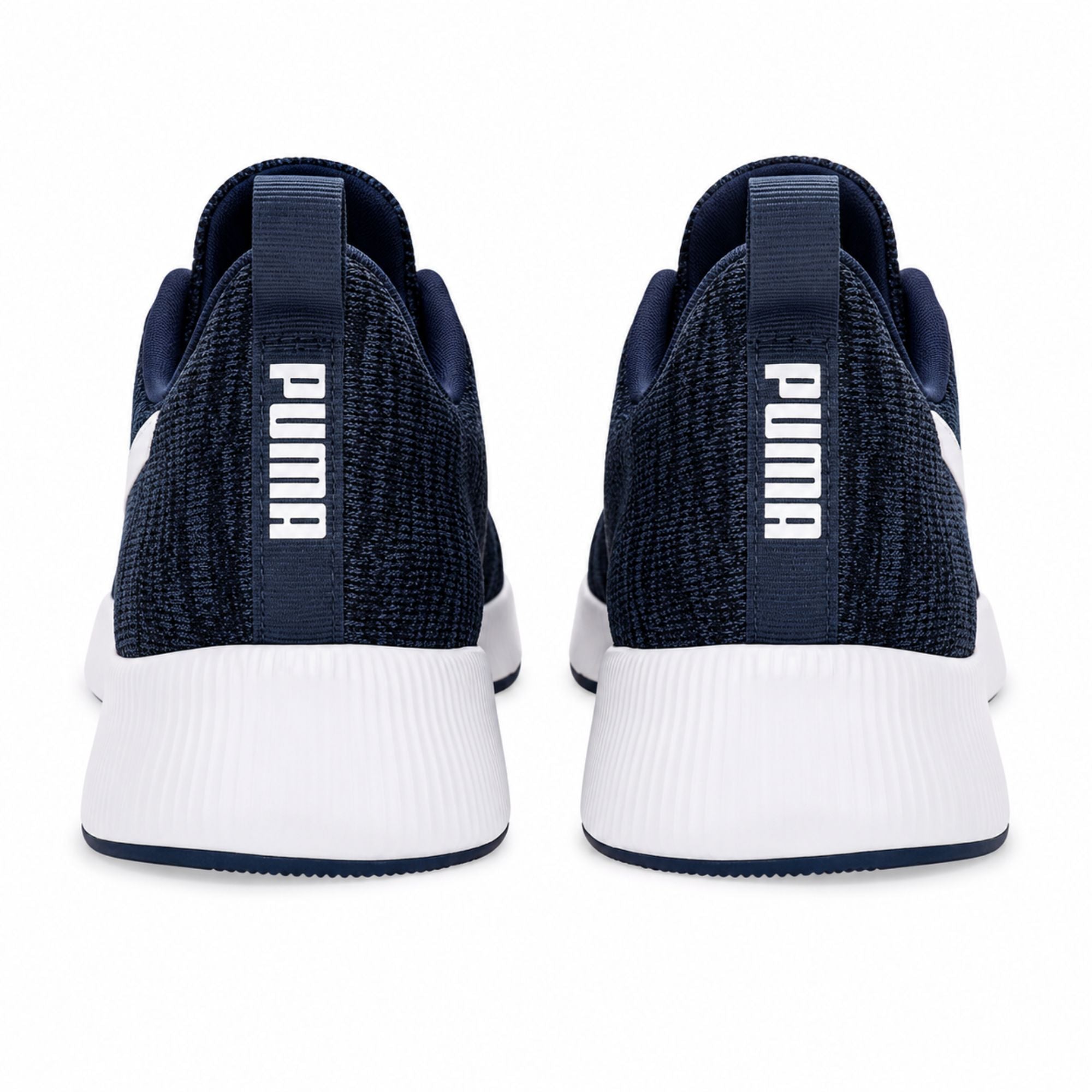 PUMA Flyer Flex Men’s Running Shoes - Navy/White
