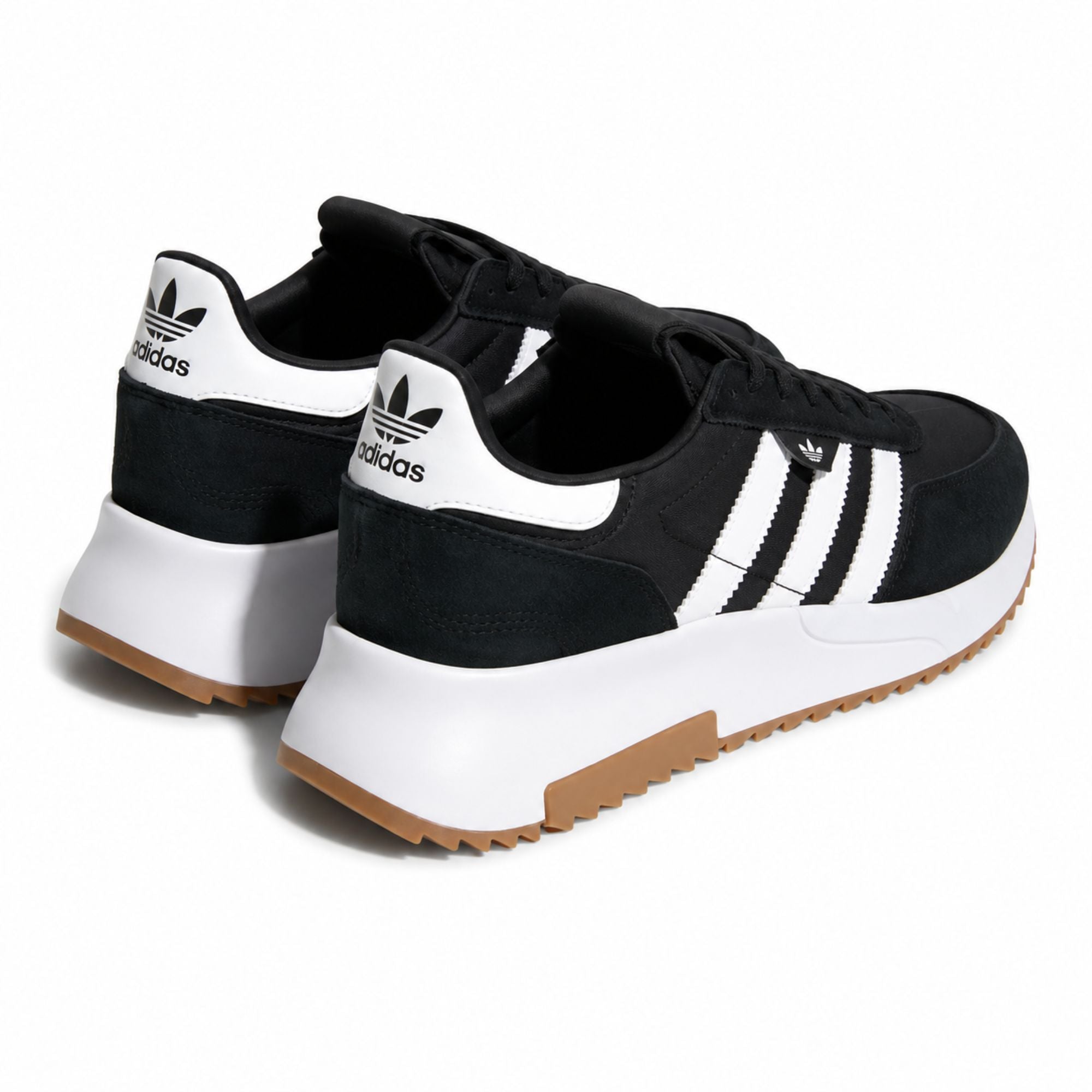 Adidas Retropy F2 Men’s Casual Sneakers - Black/White