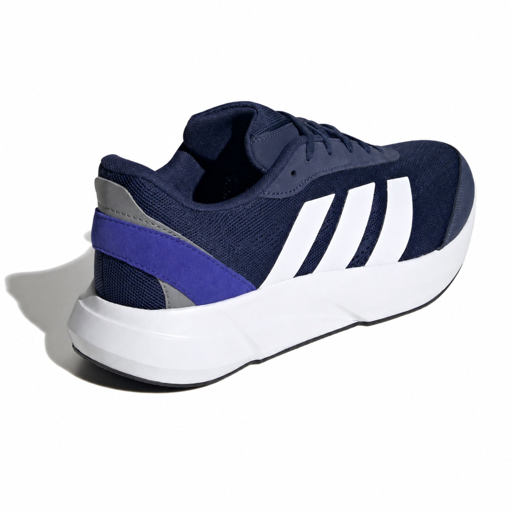 Adidas Men's Lightshift Running Shoes – Dark Blue/White