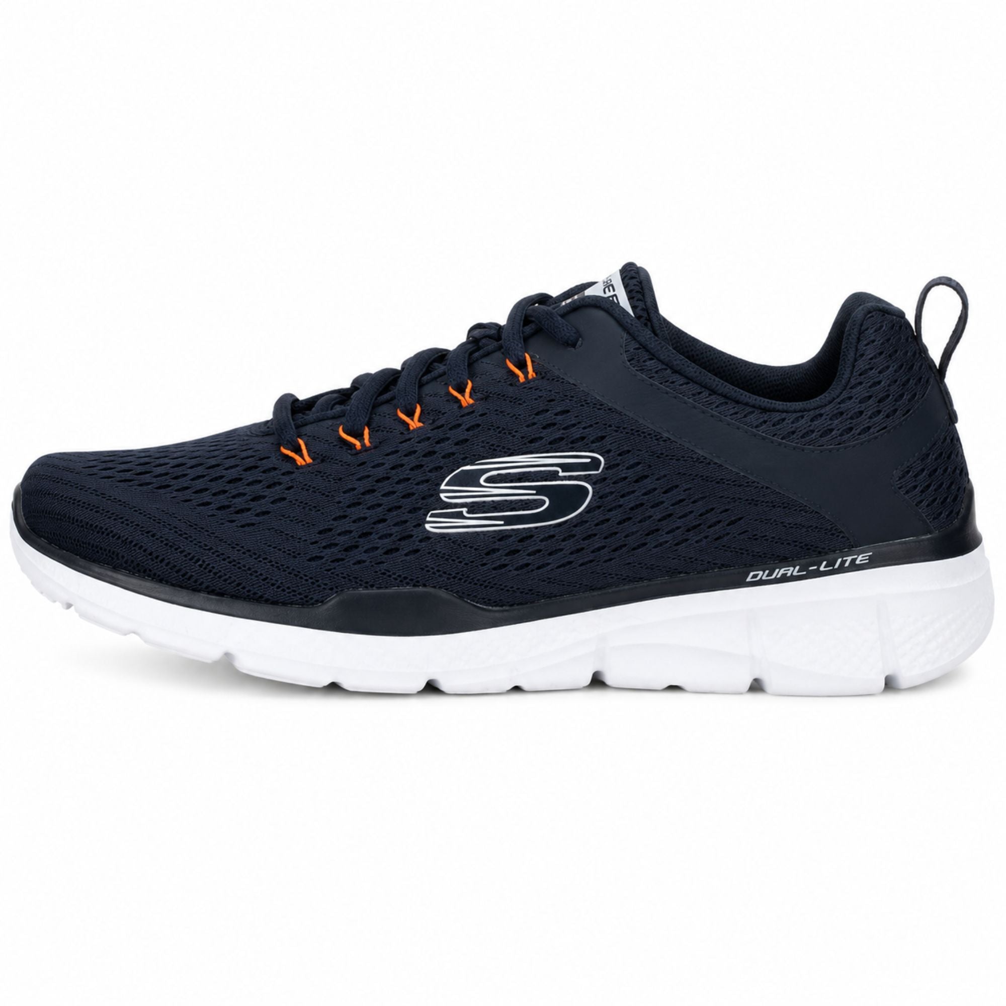 Skechers Equalizer 3 Men’s Sneakers - Navy Orange