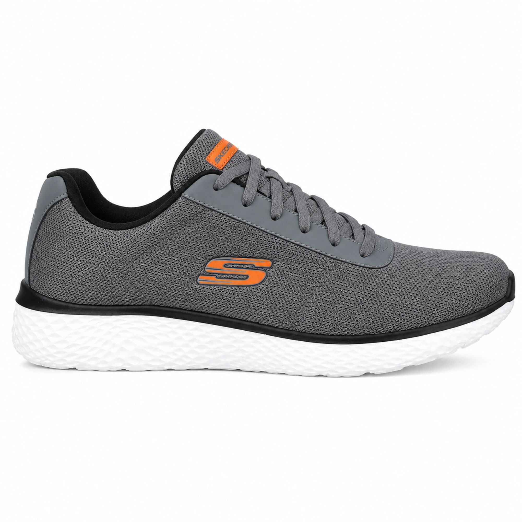 Skechers Modern Cool Garvin Men’s Sneakers - Grey Orange