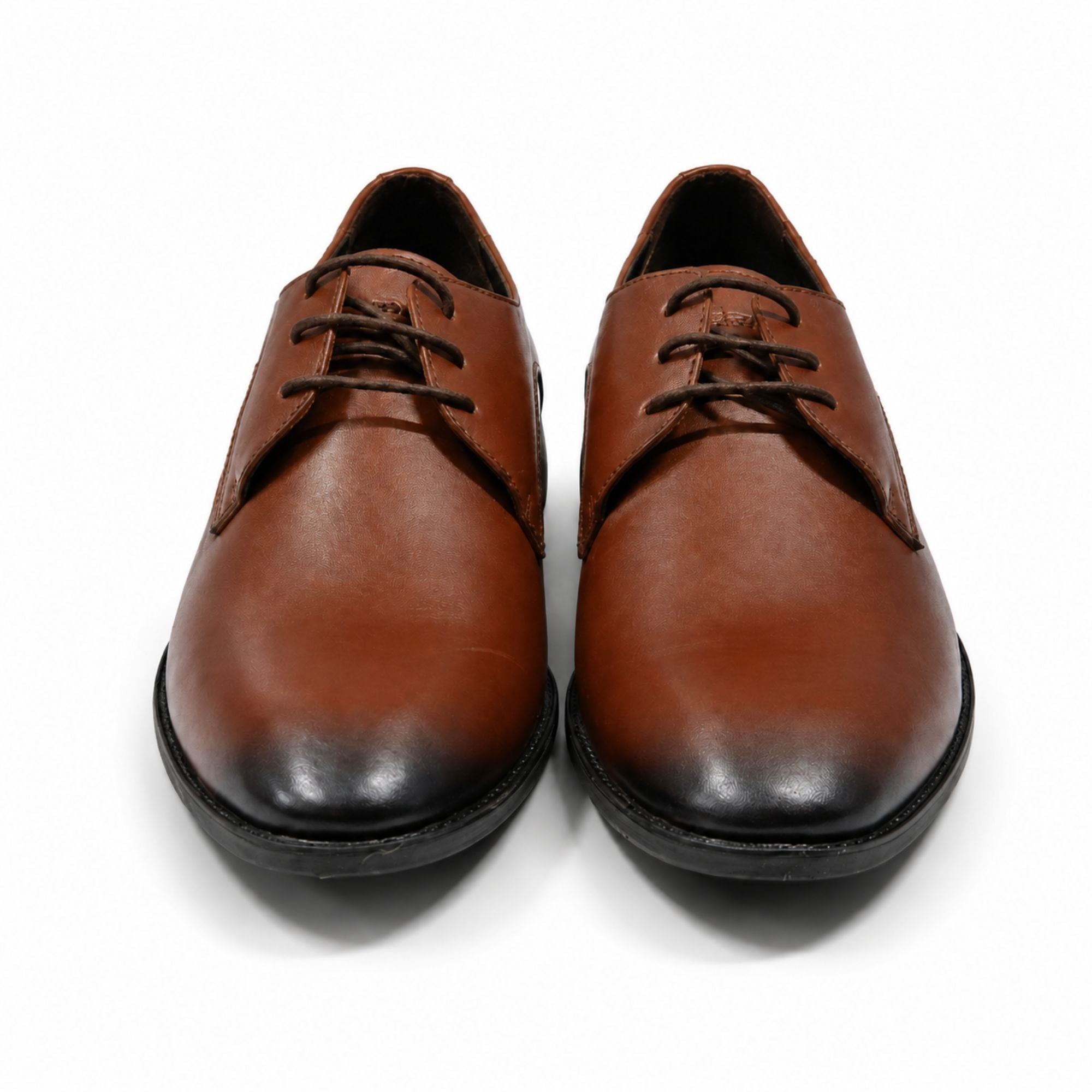 Lee Cooper Men’s Formal Lace-Up Shoes - Brown