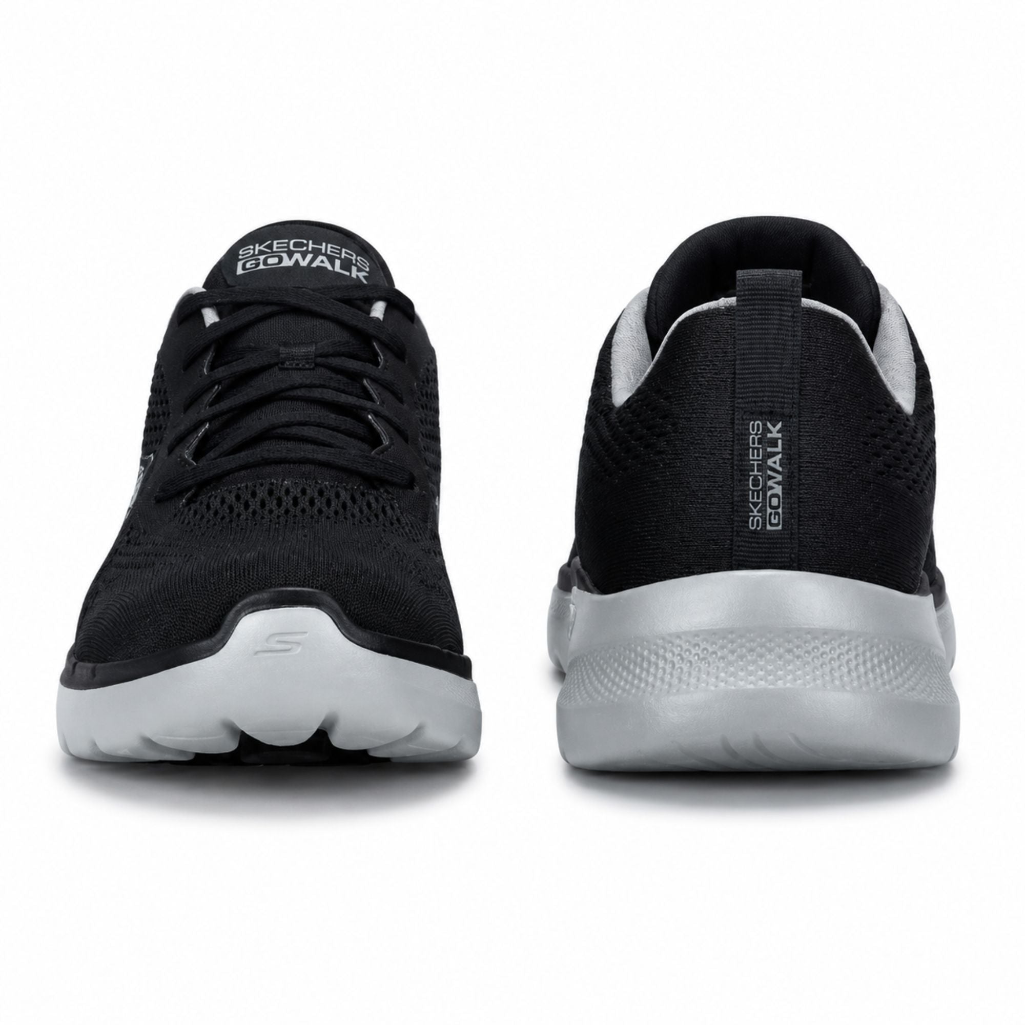 Skechers GO WALK 6 AVALO 2.0 Men’s Casual Shoes - Black/Grey