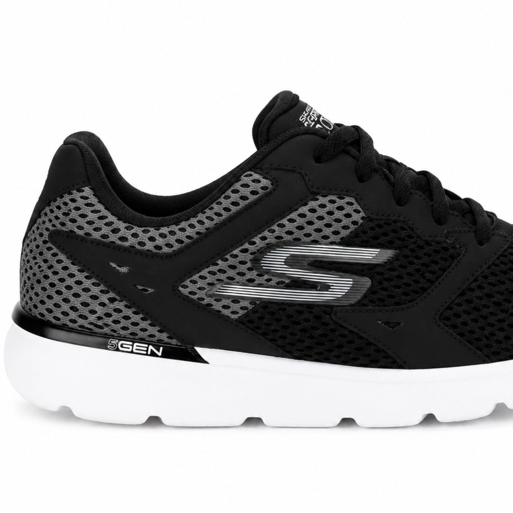 Skechers GO RUN 400 Women’s Running Shoes - Black/White