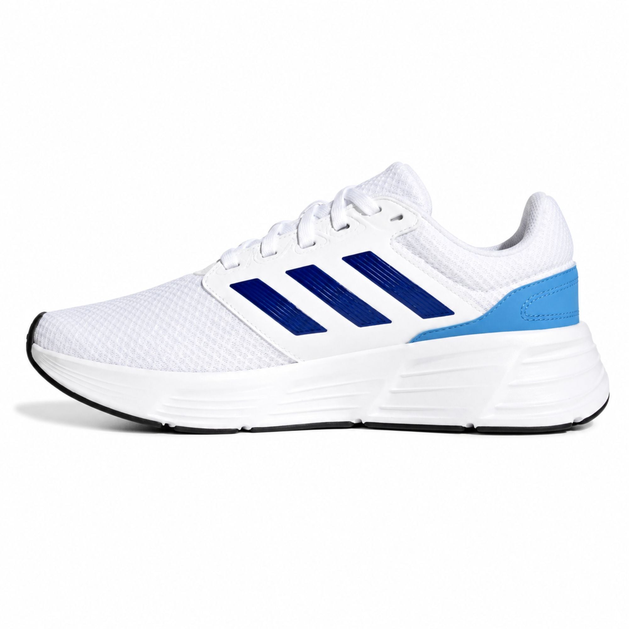 Adidas GALAXY Q Men’s Running Shoes - White/Blue