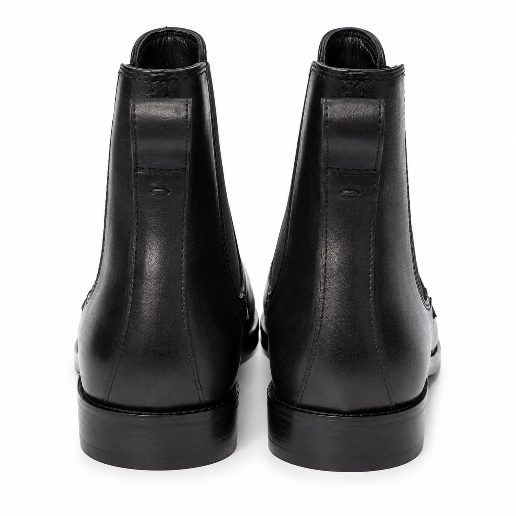 Brooks Brothers Classic Chelsea Boots for Men’s - Black