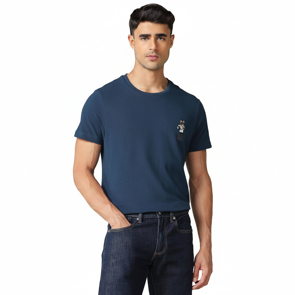 U.S. Polo Assn. Apparel Solid Regular Fit T-Shirt