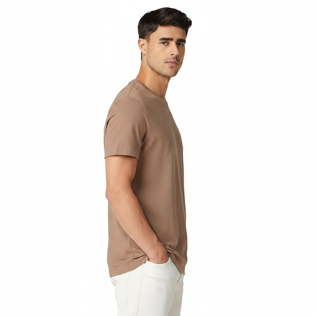 U.S. Polo Assn. Apparel Solid Regular Fit T-Shirt