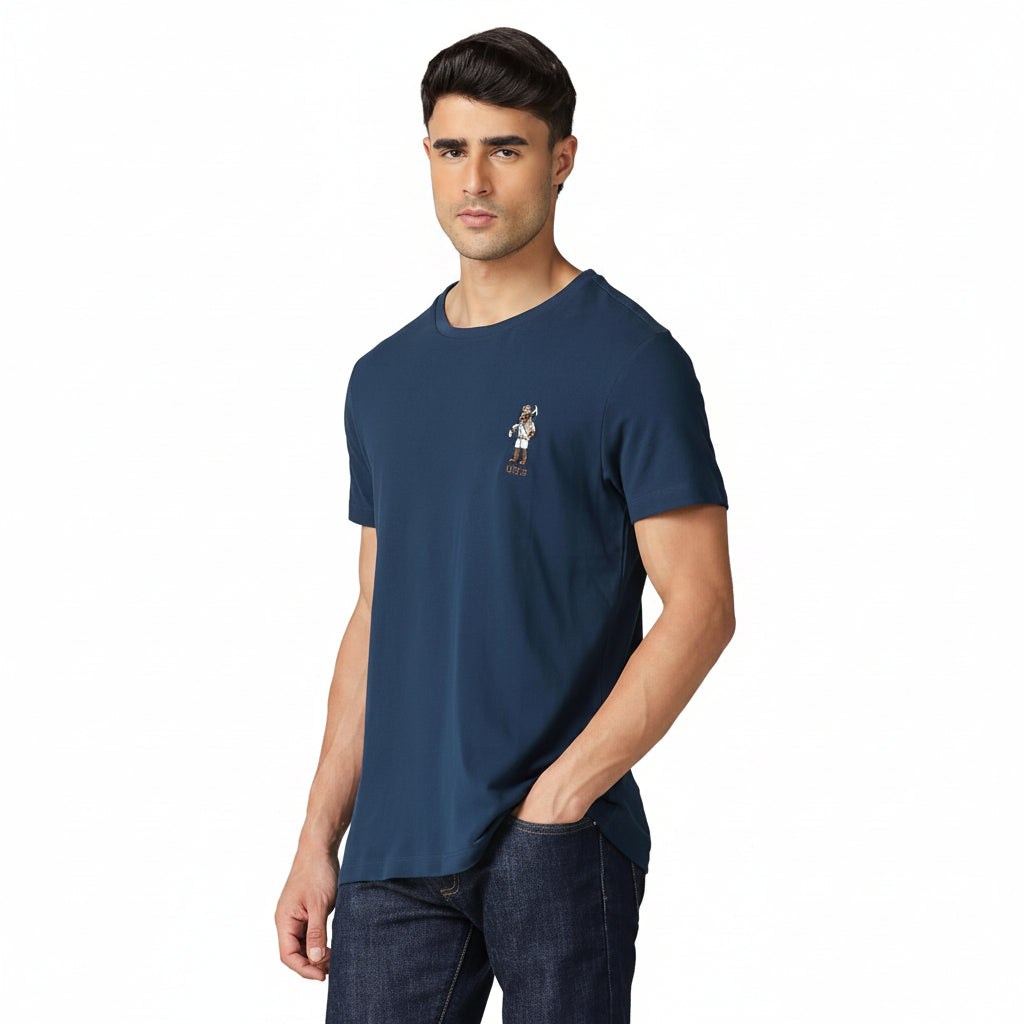 U.S. Polo Assn. Apparel Solid Regular Fit T-Shirt