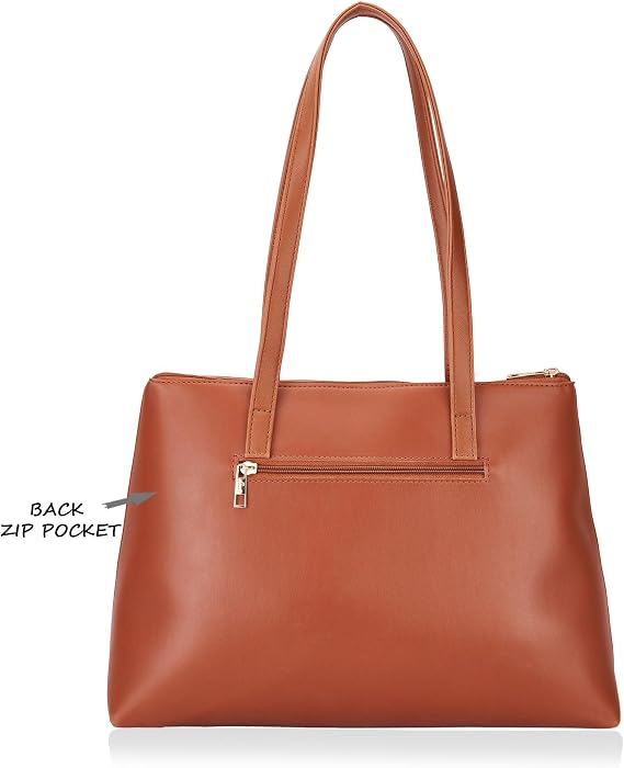 Lavie Module 2C Women's Tote Bag Tan | Elegant Office Handbag