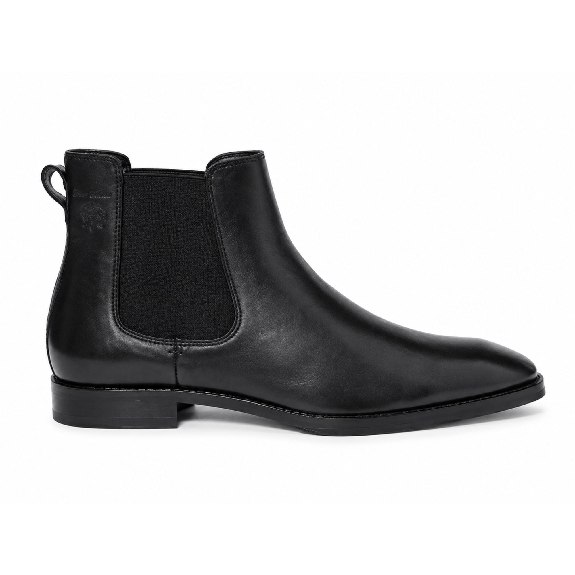 Brooks Brothers Classic Chelsea Boots for Men’s - Black