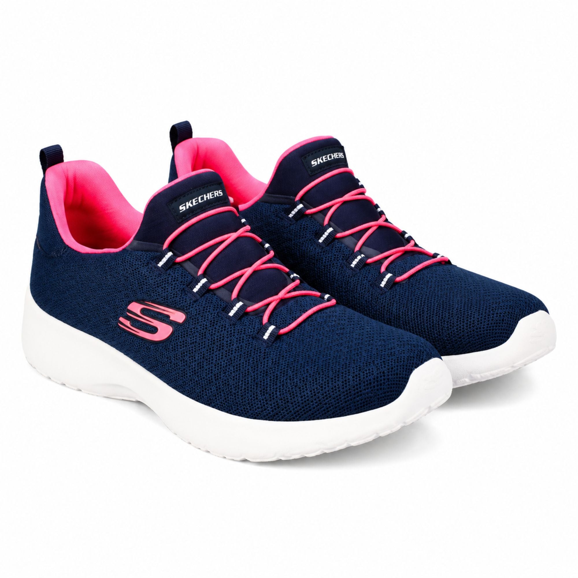 Skechers Dynamight Women’s Sneakers - Navy/Pink