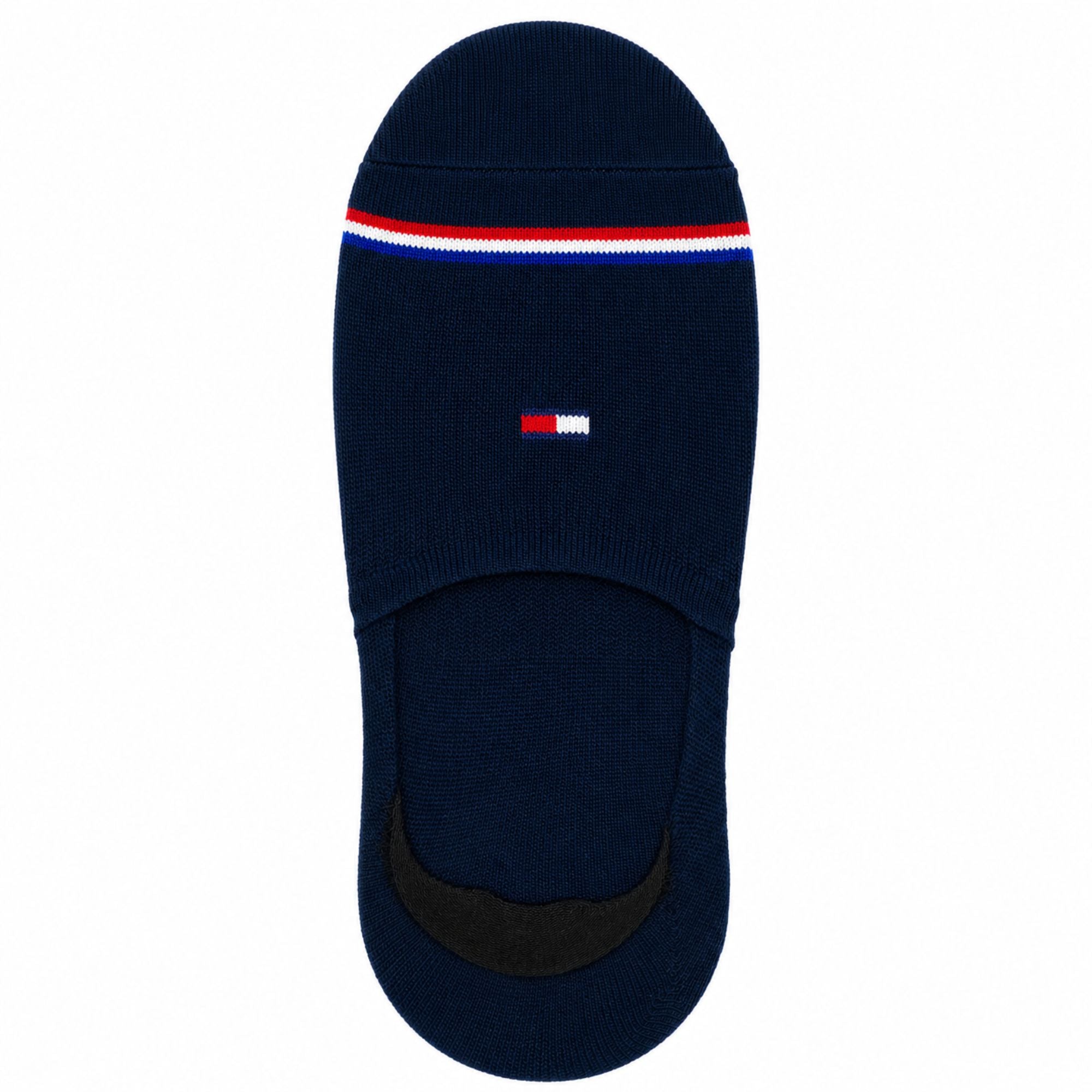 Tommy Hilfiger Logo-Patterned Shoe Liner Socks - Pack of 3